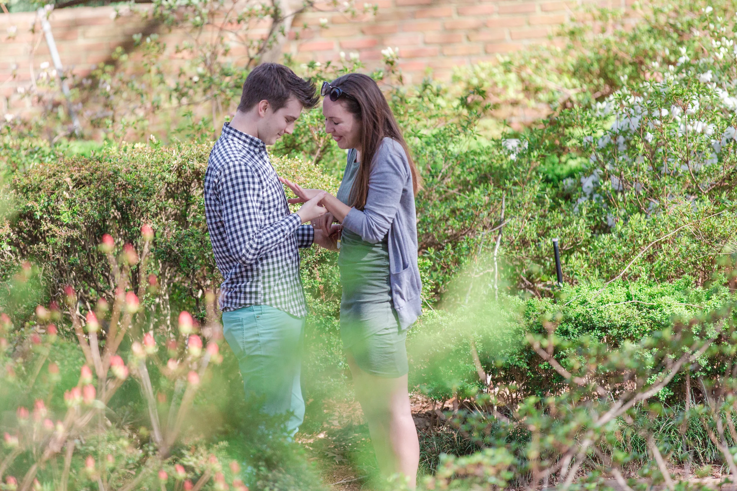 Devon's proposal to Emily!