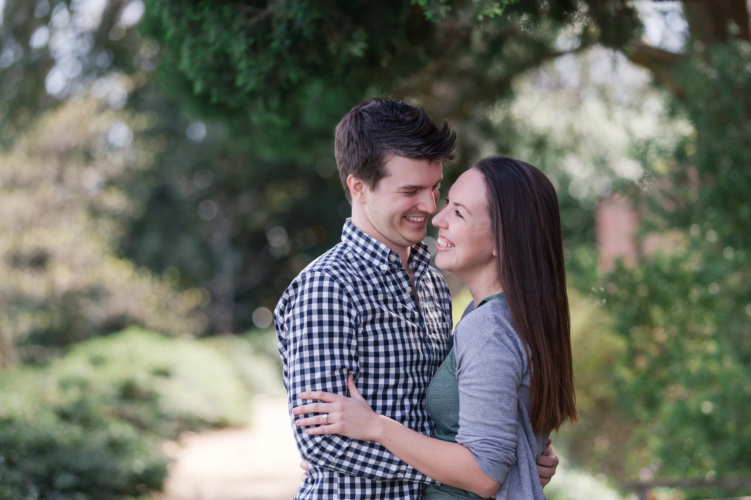 She said YES!