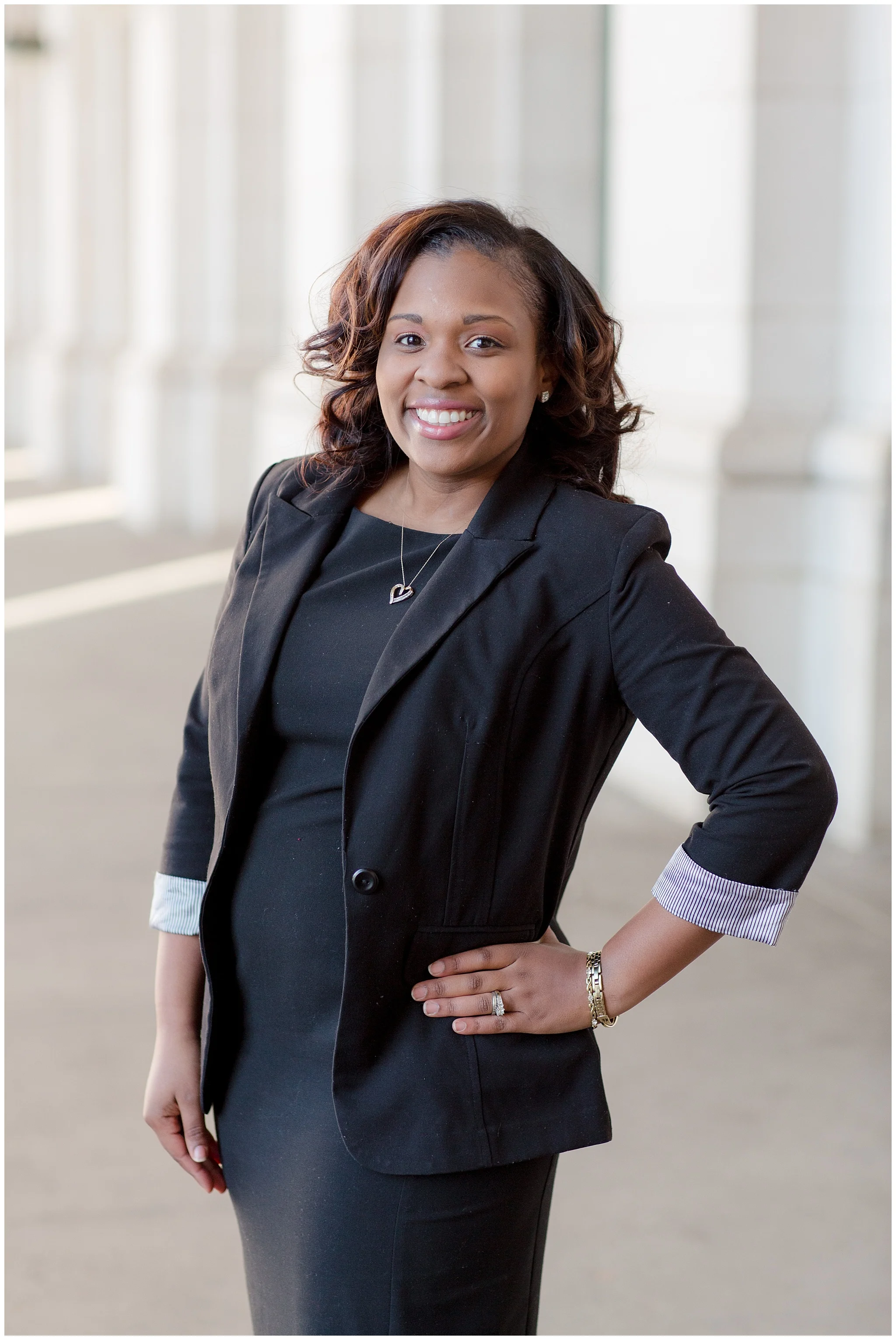 black female executive headshot in washington dc