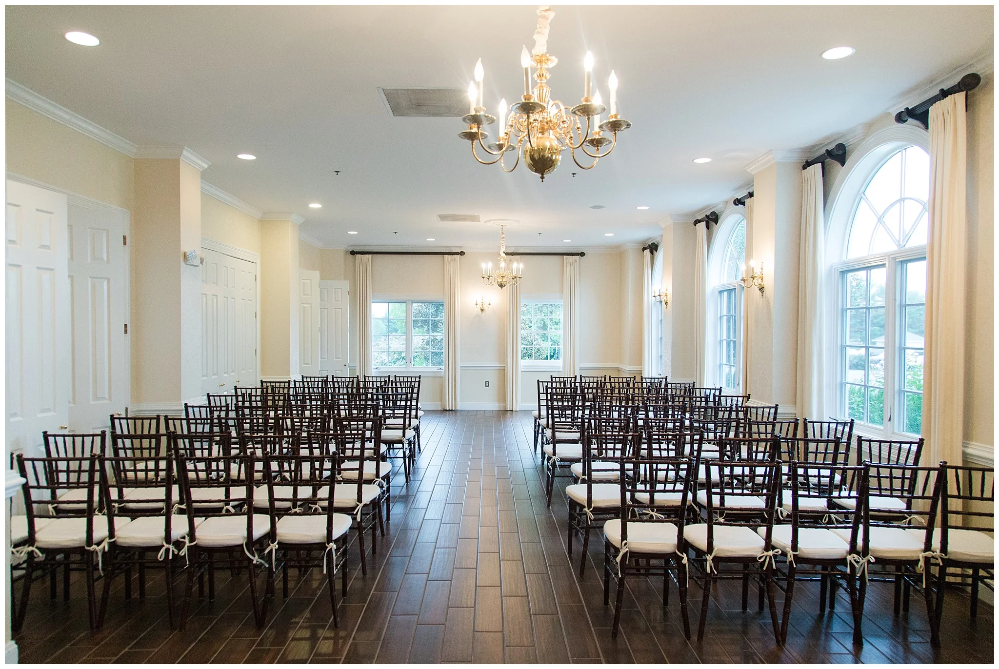 Indoor Ceremony option