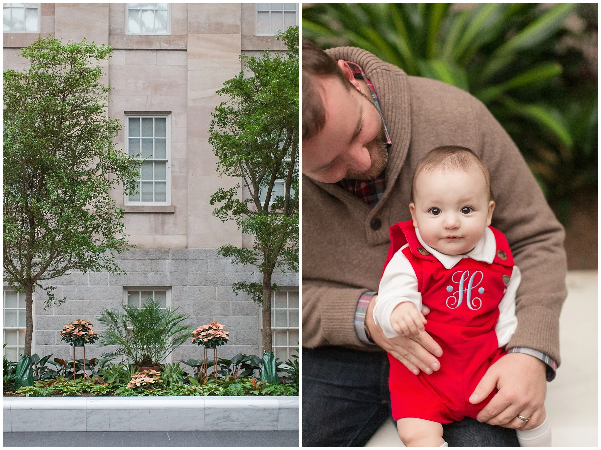 family session at National Portrait Gallery
