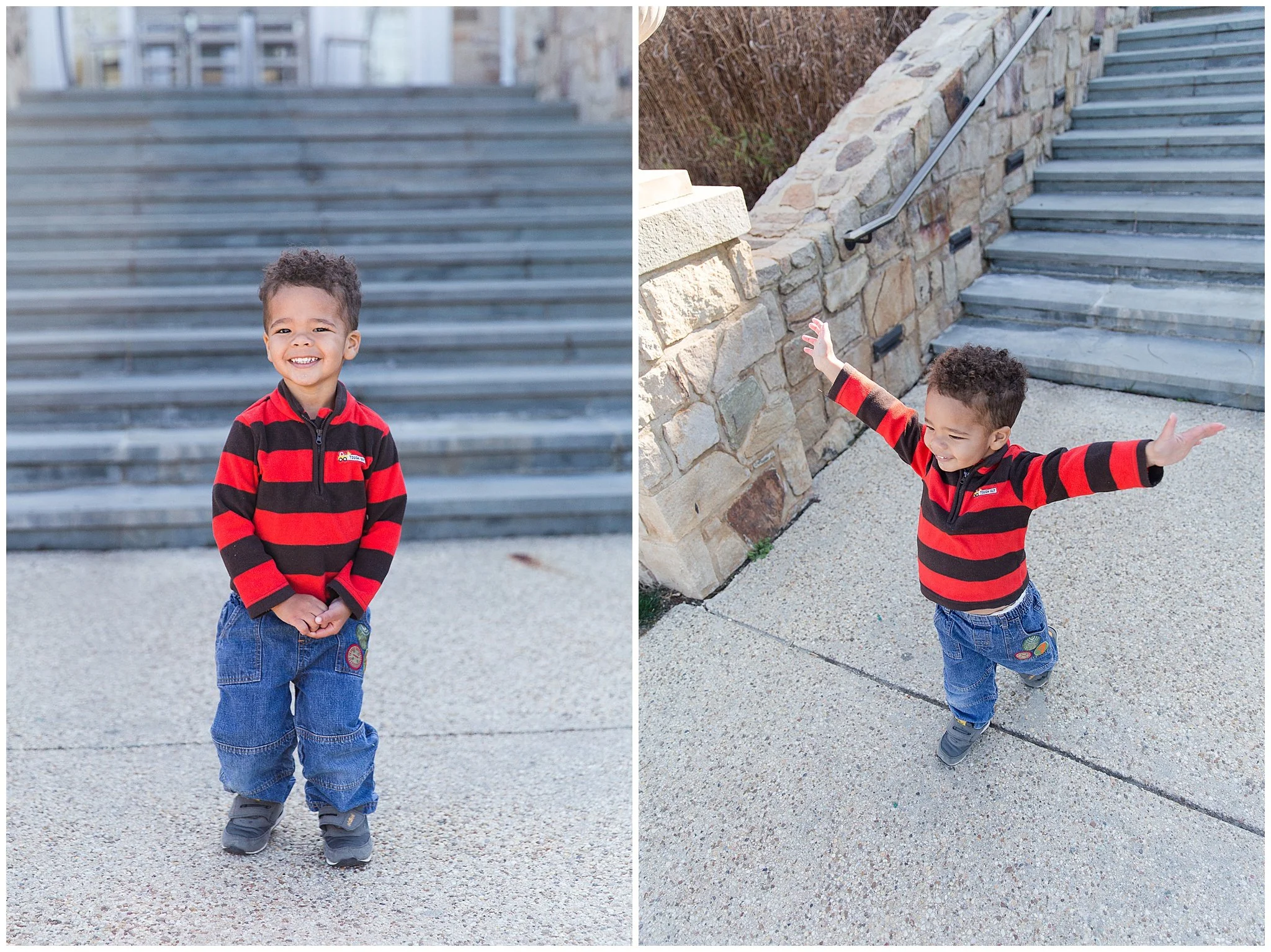 weekend trip to Middleburg VA with little boy