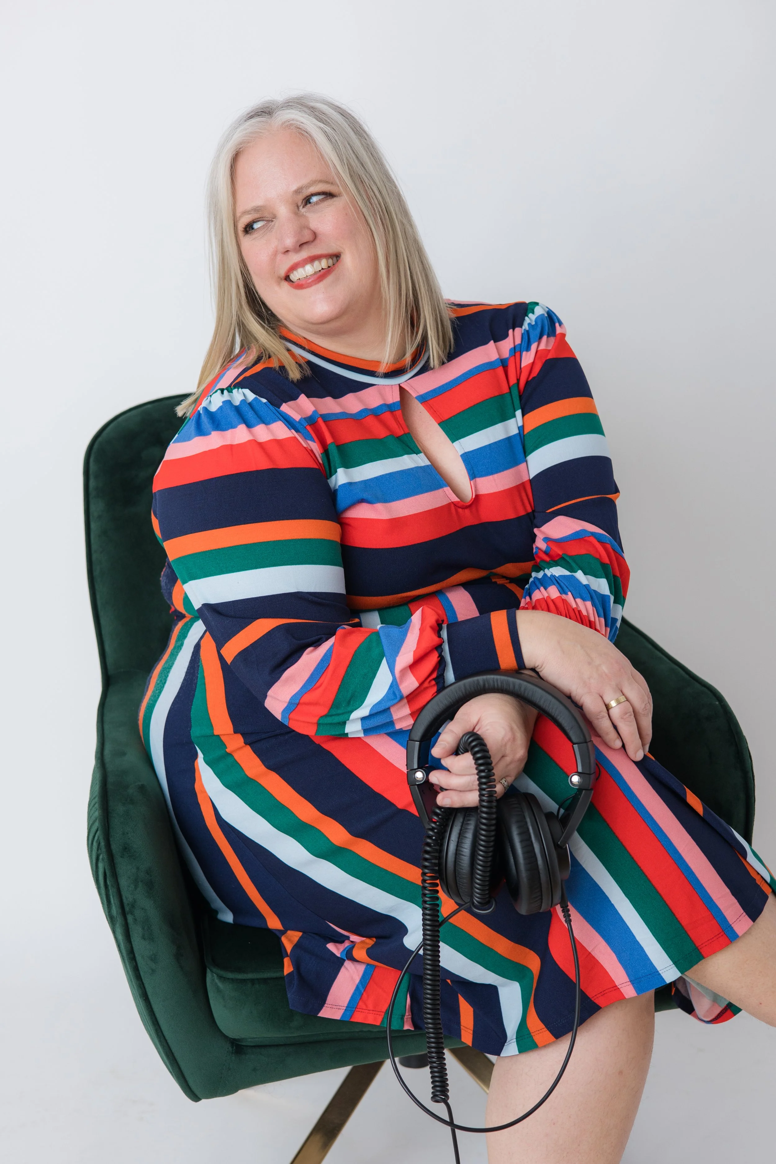 brand image of music producer in Silver Spring studio