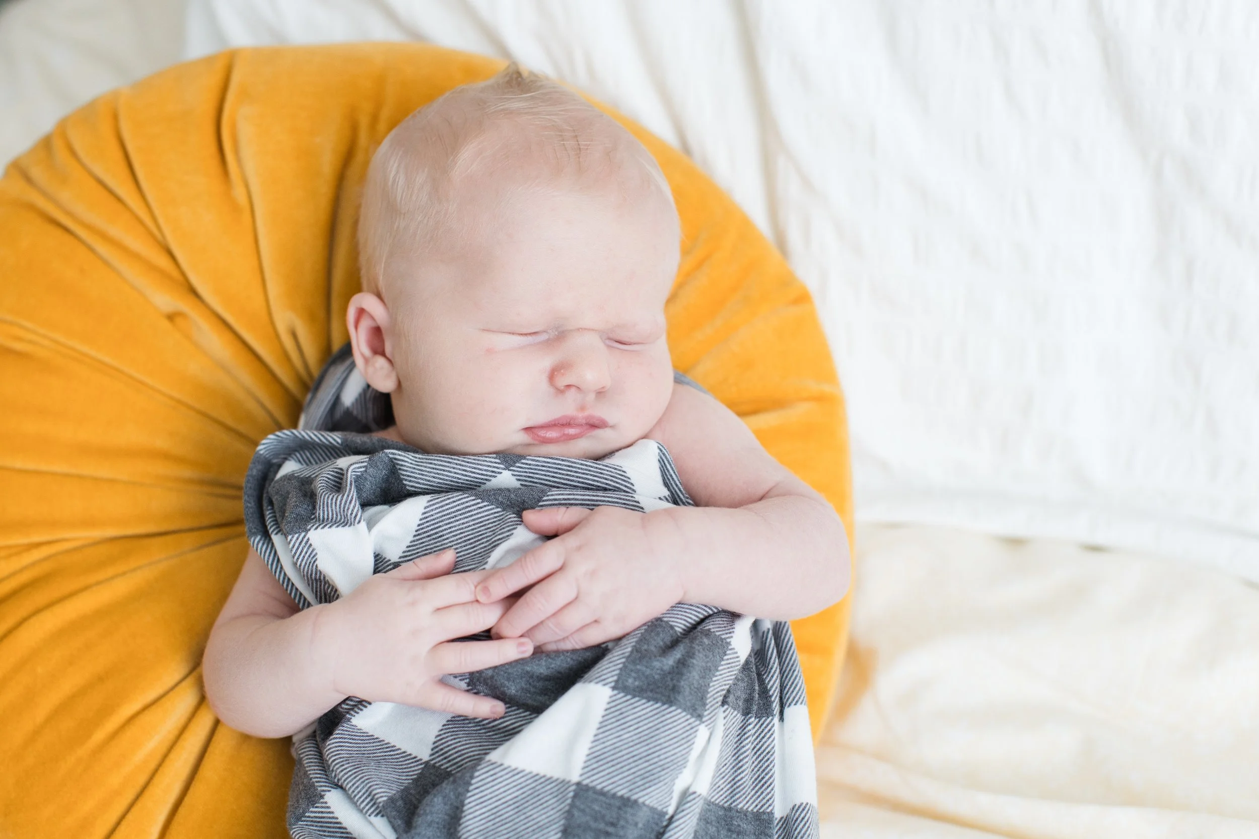 Baby Franklin | Silver Spring MD | Lifestyle Newborn Session