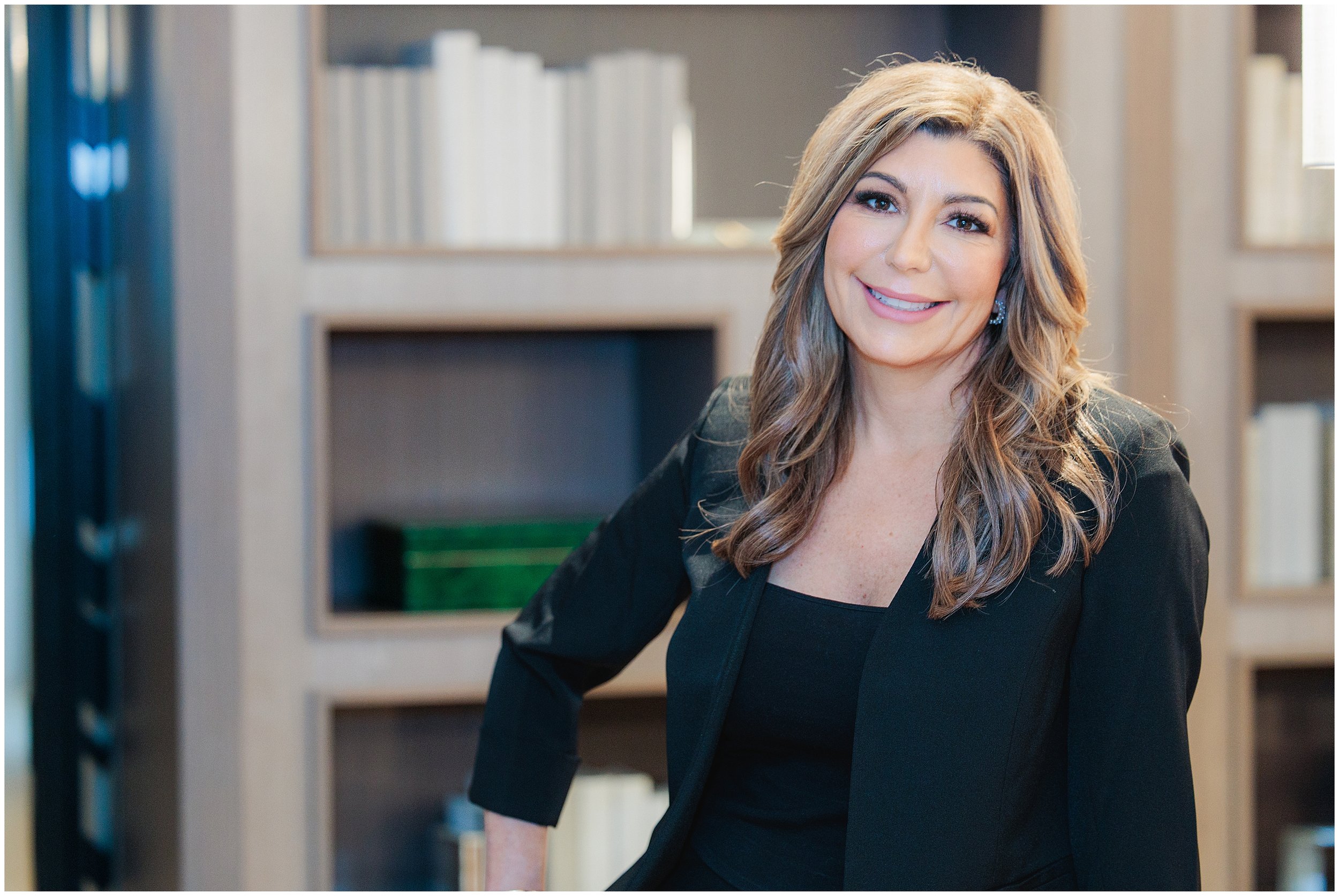 realtor in Chevy Chase Maryland smiling at the camera