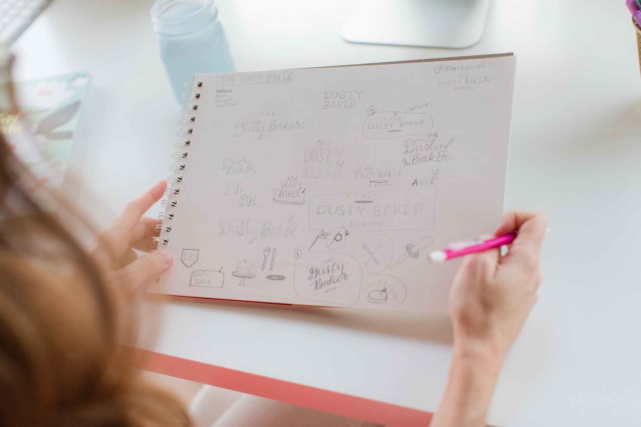 Do you like to plan digitally or are you more pen and paper?  I'm a mix of both, but sometimes just writing it out on paper is so helpful.  It's important to document your process and show your clients a little bit about &quot;how&quot; you do what y