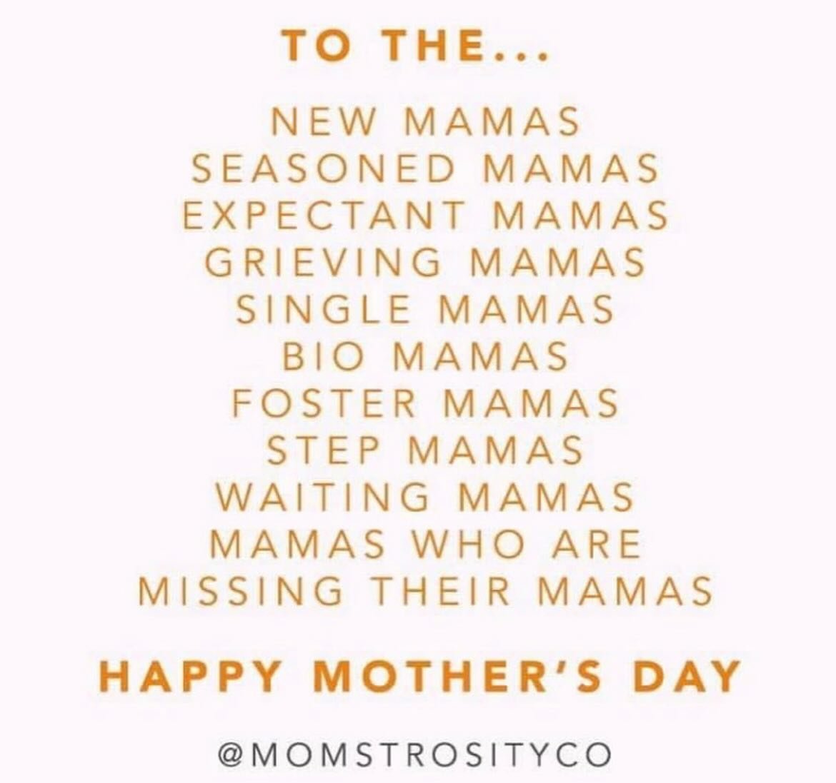 I&rsquo;ve shared this before but it holds true for what can be a complicated day - sending all the ❤️❤️ to all the women out there, no matter your journey. 🥰💐