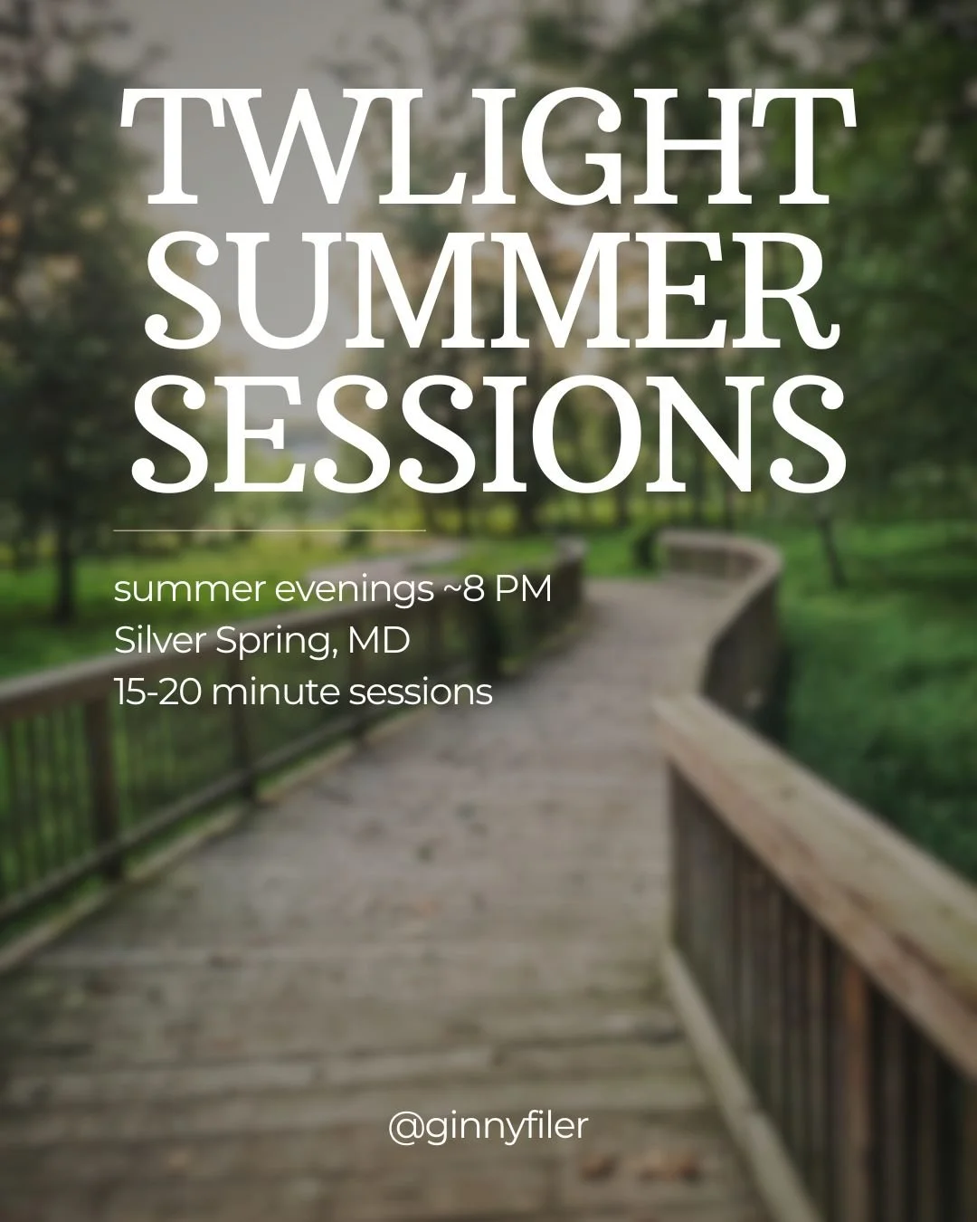 Twilight Summer Sessions | Silver Spring, MD