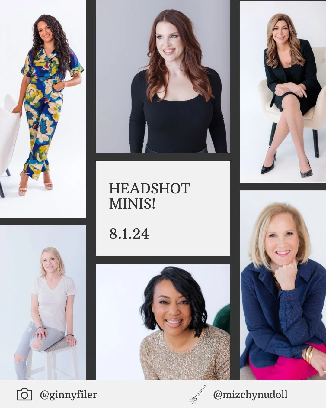 Headshot Studio Mini Sessions! | Silver Spring MD
