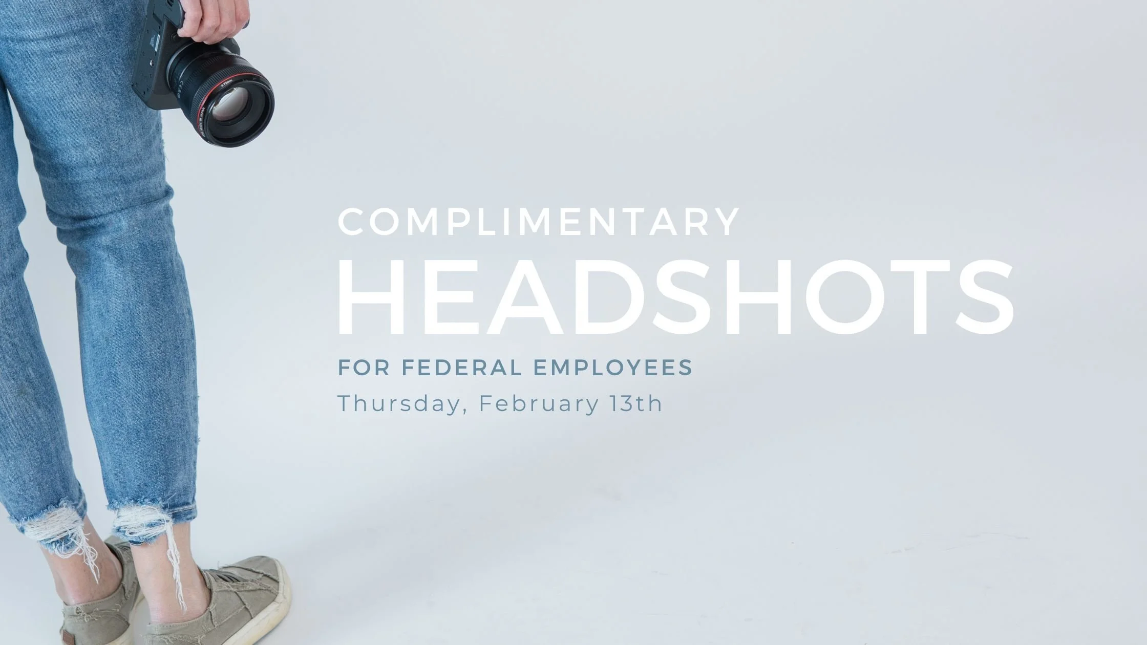 Mini Headshots for Federal Employees | Silver Spring, MD