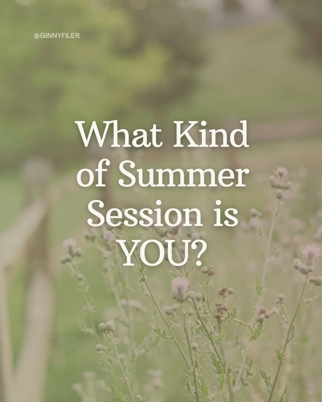 What Kind of Summer Session is Right for Your Family?