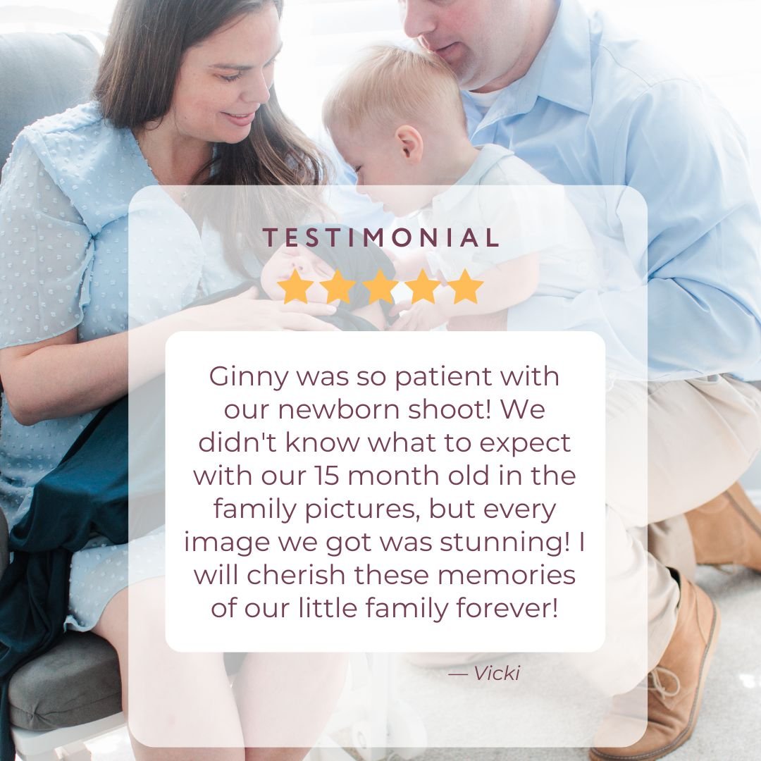 So grateful for these kind words from Vicki! 💛 I totally understand that photo sessions with little ones can feel a bit overwhelming (trust me, I&rsquo;ve been there). But we take our time, keep things low-pressure, and somehow it always comes toget