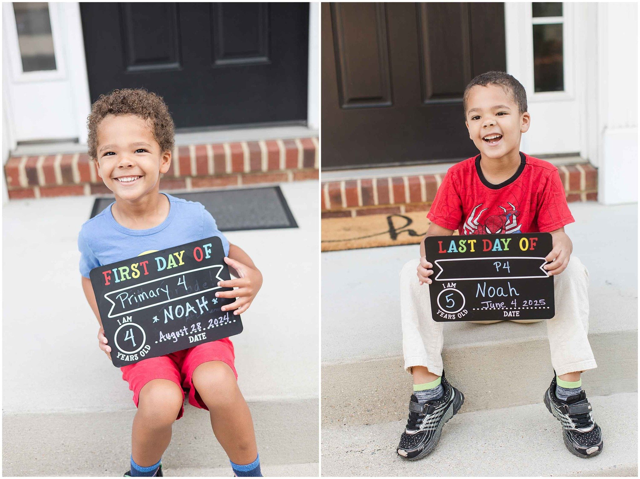 We've made it!  We're down 1 tooth (and a lot of hair) but this guy is ready to say goodbye to pre-school and off to kindergarten next year! (Mommy may not be as ready...🥹) but we are all super proud!  Bring on summer! ☀

#lastdayofschool #ginnyfile