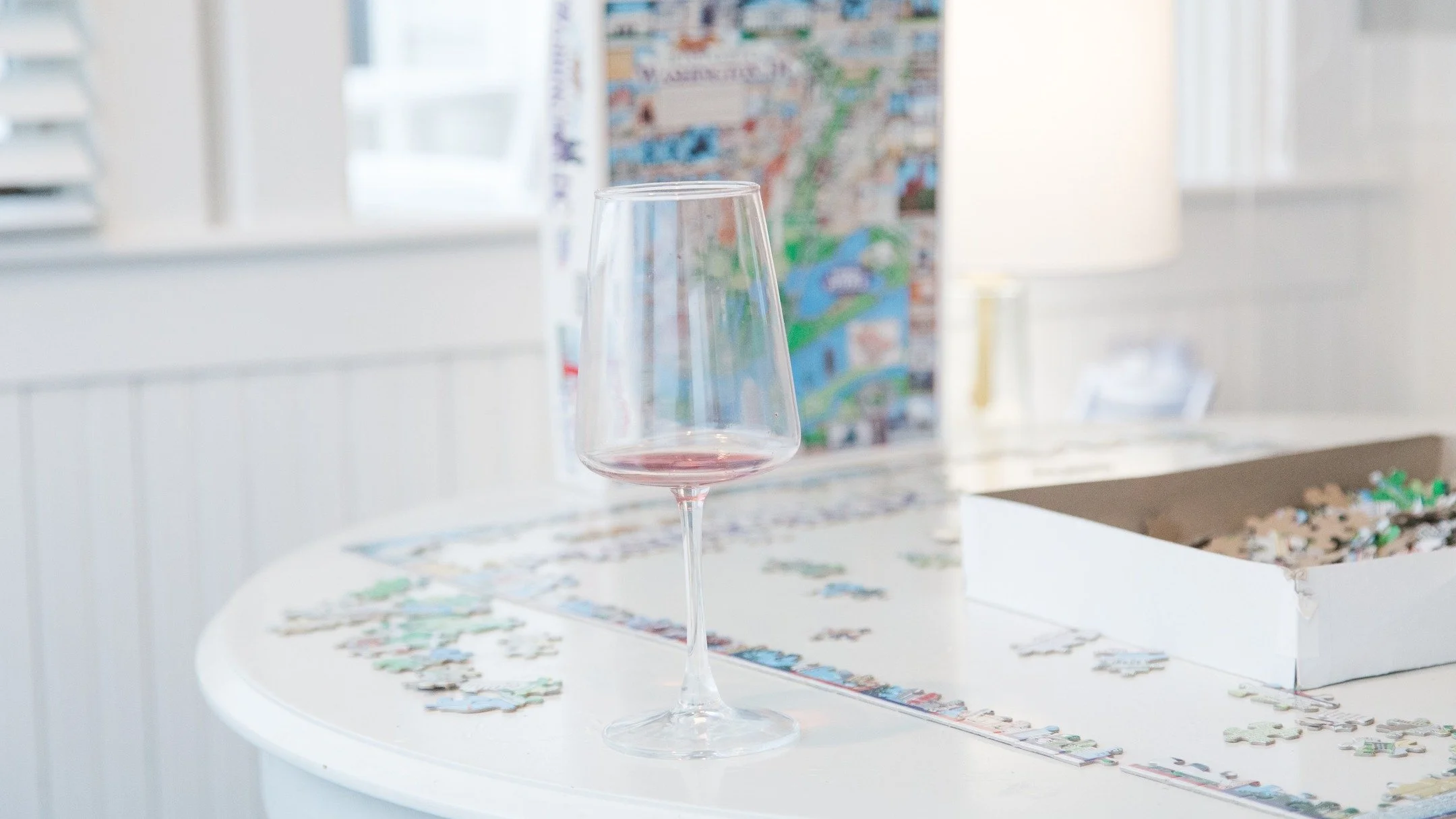 Tropical storm got you down? Try a puzzle and wine. Trust me. One of my all time favorite (indoor) beach activities! 🍷

#obx2025 #puzzlesandwine #beachdays #vacation #lazyvacationdays #ginnyfilerphotography
