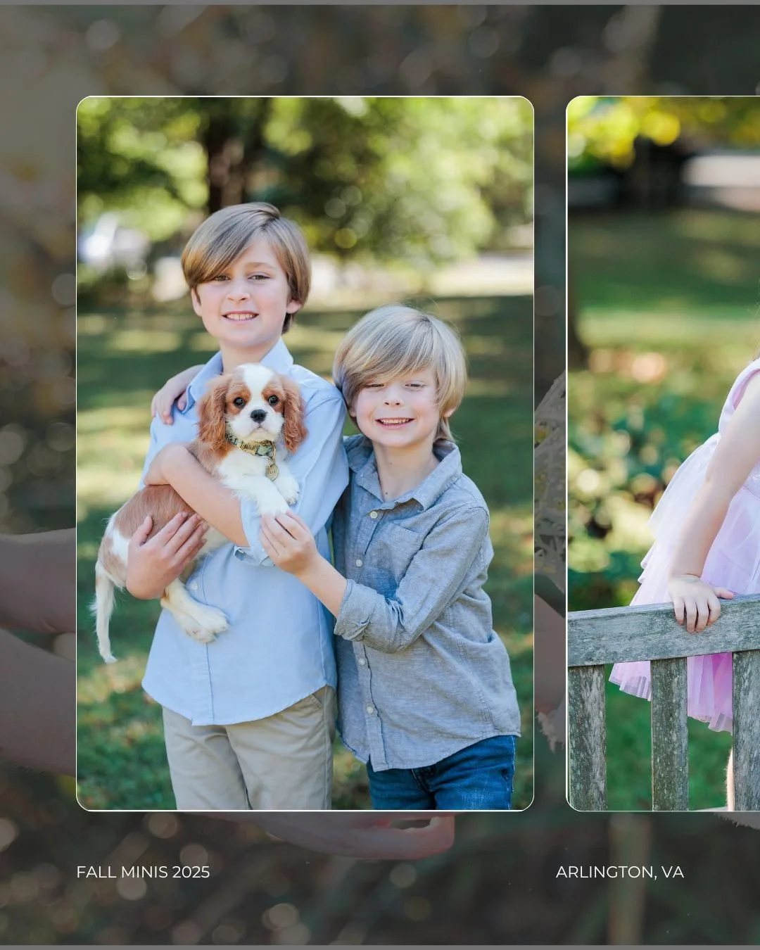 These Fort C.F. Smith minis were supposed to happen on a rainy weekend. The rain never showed, but the light we got on the new date was worth the wait.

Cool breeze, golden morning sun, and happy, playful kids. We got everything from holiday card sho