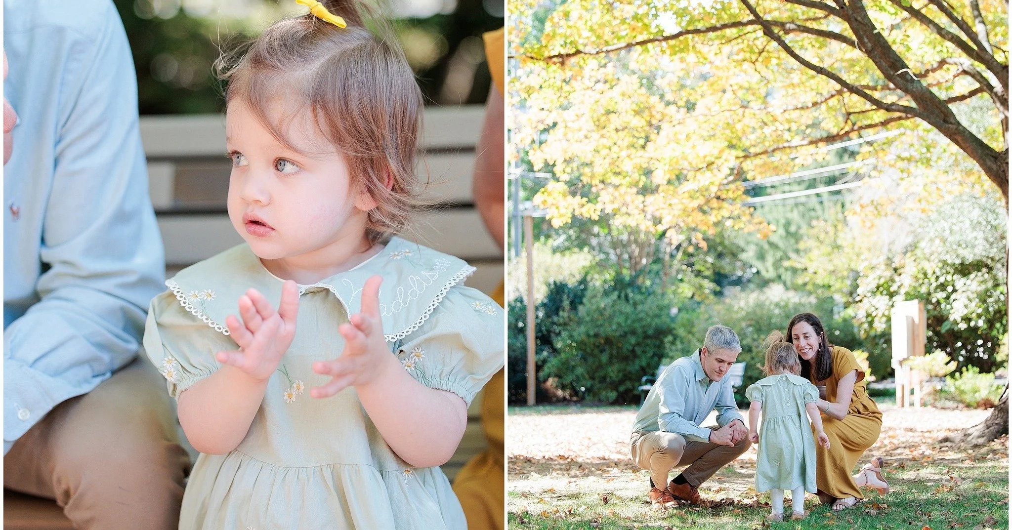 If you&rsquo;ve ever tried taking photos with an almost two-year-old, you know exactly how this goes 😅

This little one had big feelings about being photographed, and that&rsquo;s completely okay. Instead of trying to get her to sit still or smile o