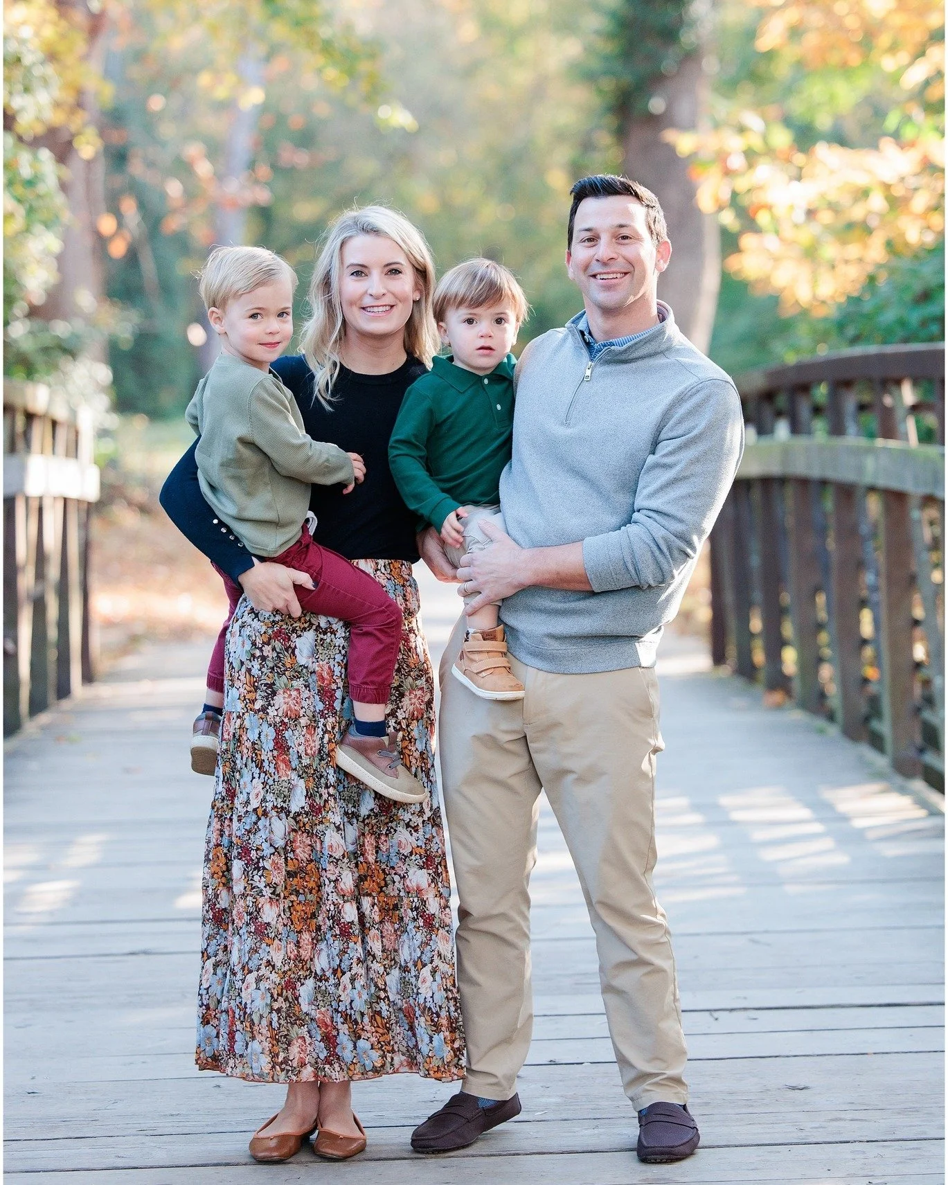 Brooks and Bo did everything but sit still.
They ran. They laughed. They took turns running away from me.
And we captured the sweetest little moments in between.

This fall session at Rock Creek Park had all the energy and all the heart.
Because real