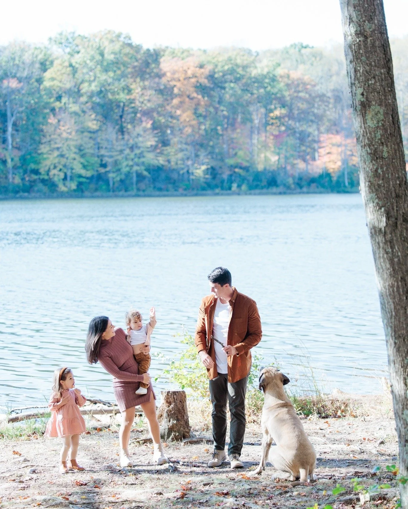 Playing and having fun in the moment are sometimes some of my favorite pics from a session.  Don't forget to just enjoy one another and let that unfold in front of the camera! 

#ginnyfilerphotography #familyphotography #fallfamilyphotos #authenticfa