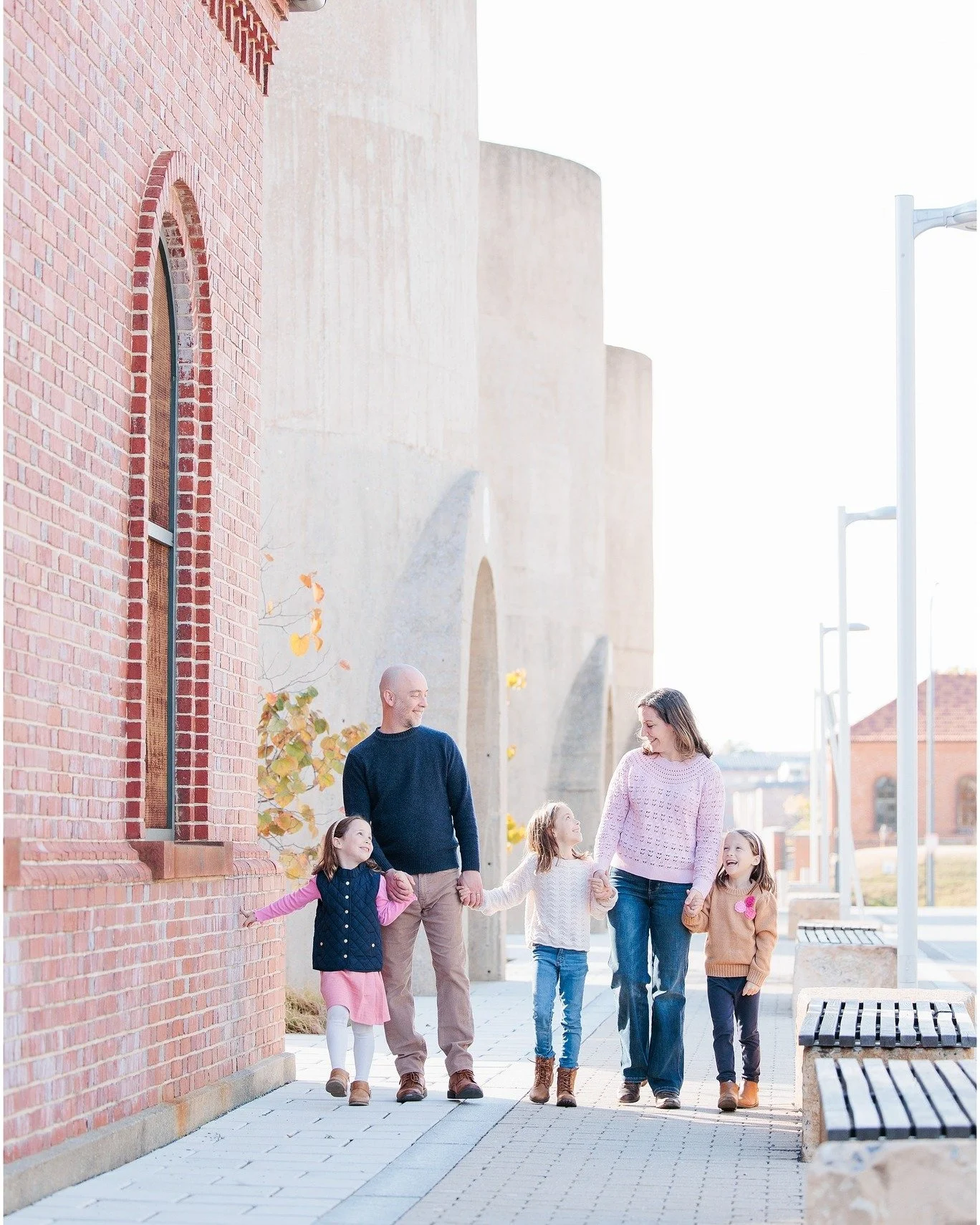 Golden light. Giggles. And a park that felt like home.
These girls ran, explored, and totally owned their space at Reservoir Park.
Choosing a location with meaning adds something real to your photos.
I&rsquo;m always down to try somewhere new&mdash;e