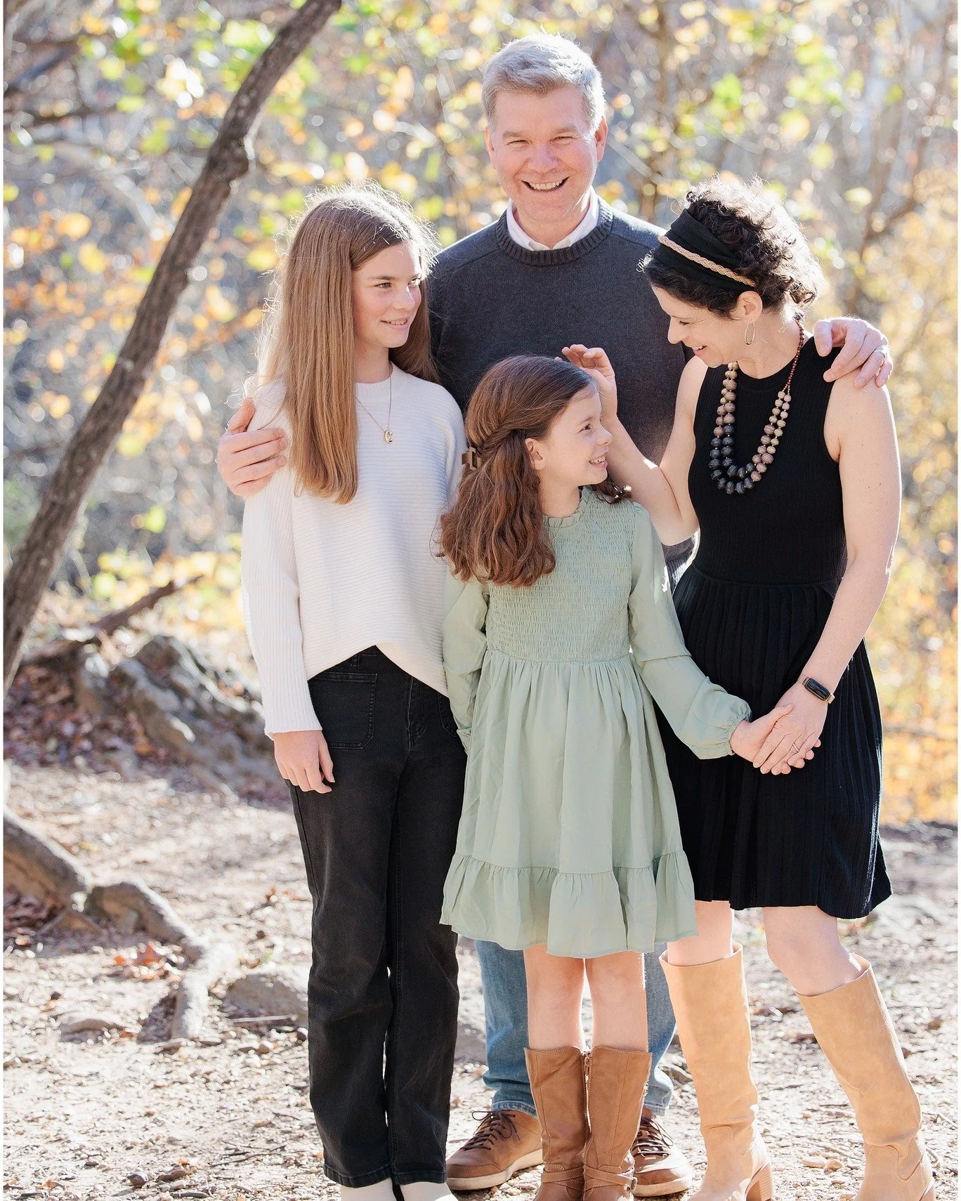 Nine years of watching this family grow.
We met again at Caderock Trail and it was so good to reconnect!  These girls grew so much in 1 year!
Fall color. Gorgeous light. Big hugs.
Time moves fast. These photos help us hold on to what matters.
🗓 Don&