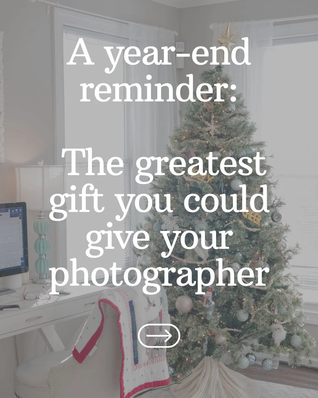 As the year comes to a close, I&rsquo;m reflecting on how lucky I am to do this work and work with such thoughtful people.

If we worked together this year and you&rsquo;ve been meaning to leave a review but just haven&rsquo;t gotten around to it yet