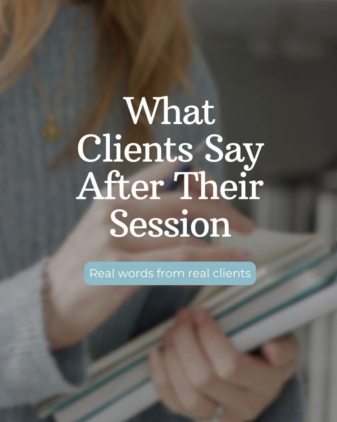 Most people come into a photo session a little unsure.

They worry about feeling awkward.
They&rsquo;re not sure how to pose.
They wonder if the photos will actually feel like them.

What I hear most often afterward is relief.

Relief that the proces