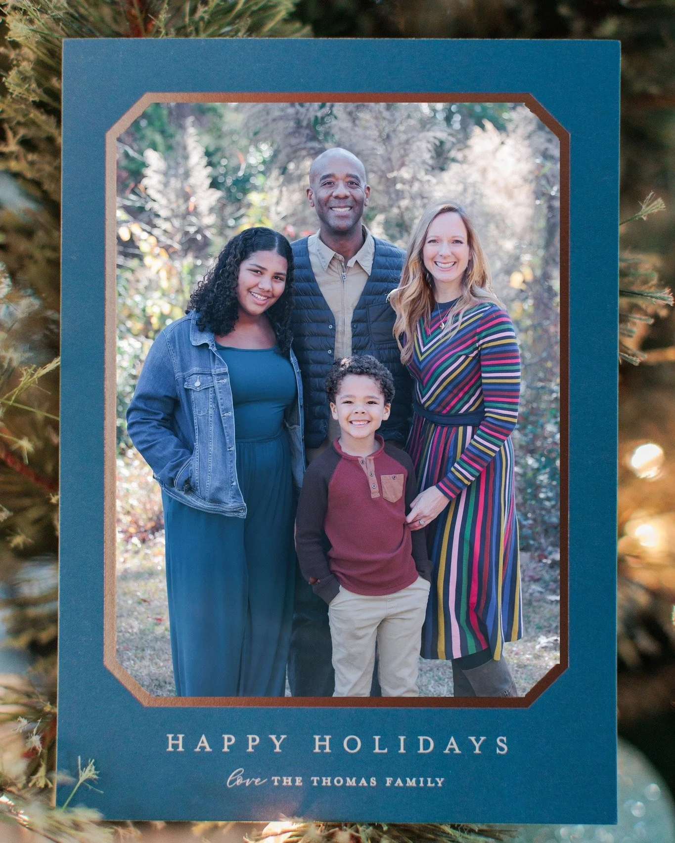 A merry, merry Christmas and wonderful new year from our family to yours! 🎄💓🙌