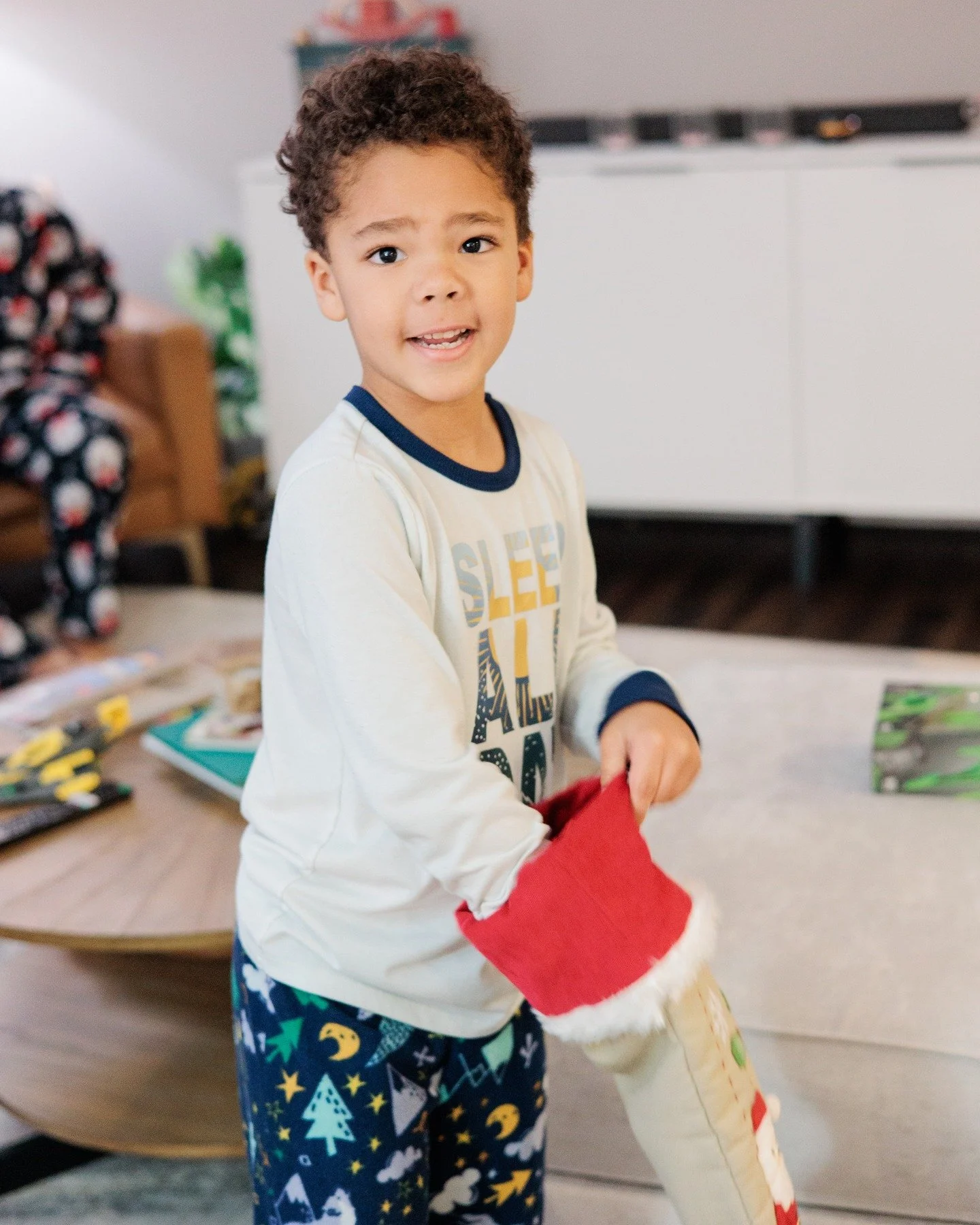 Snippets from another magical Christmas morning. Grateful for the love and smiles. 🎅❤️