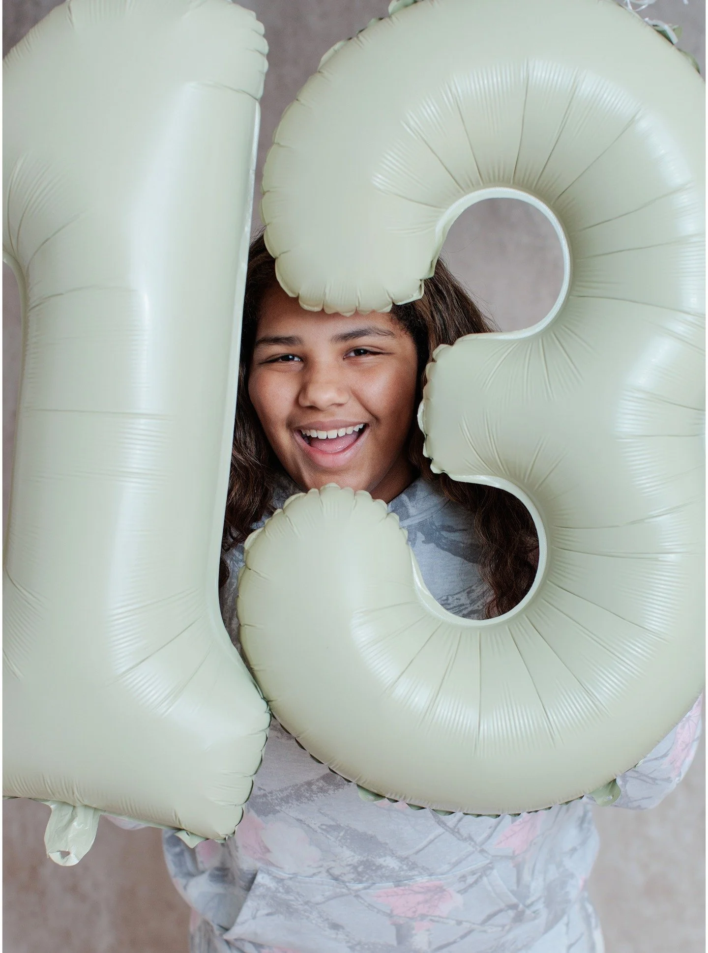 Okay, 13&hellip; how did we get here so fast?! (I know, I know- every parent says that but it's true!) 

We are officially in the teenage years (and obviously that calls for a 13 photo shoot&hellip; complete with a little brother who refuses to stay 