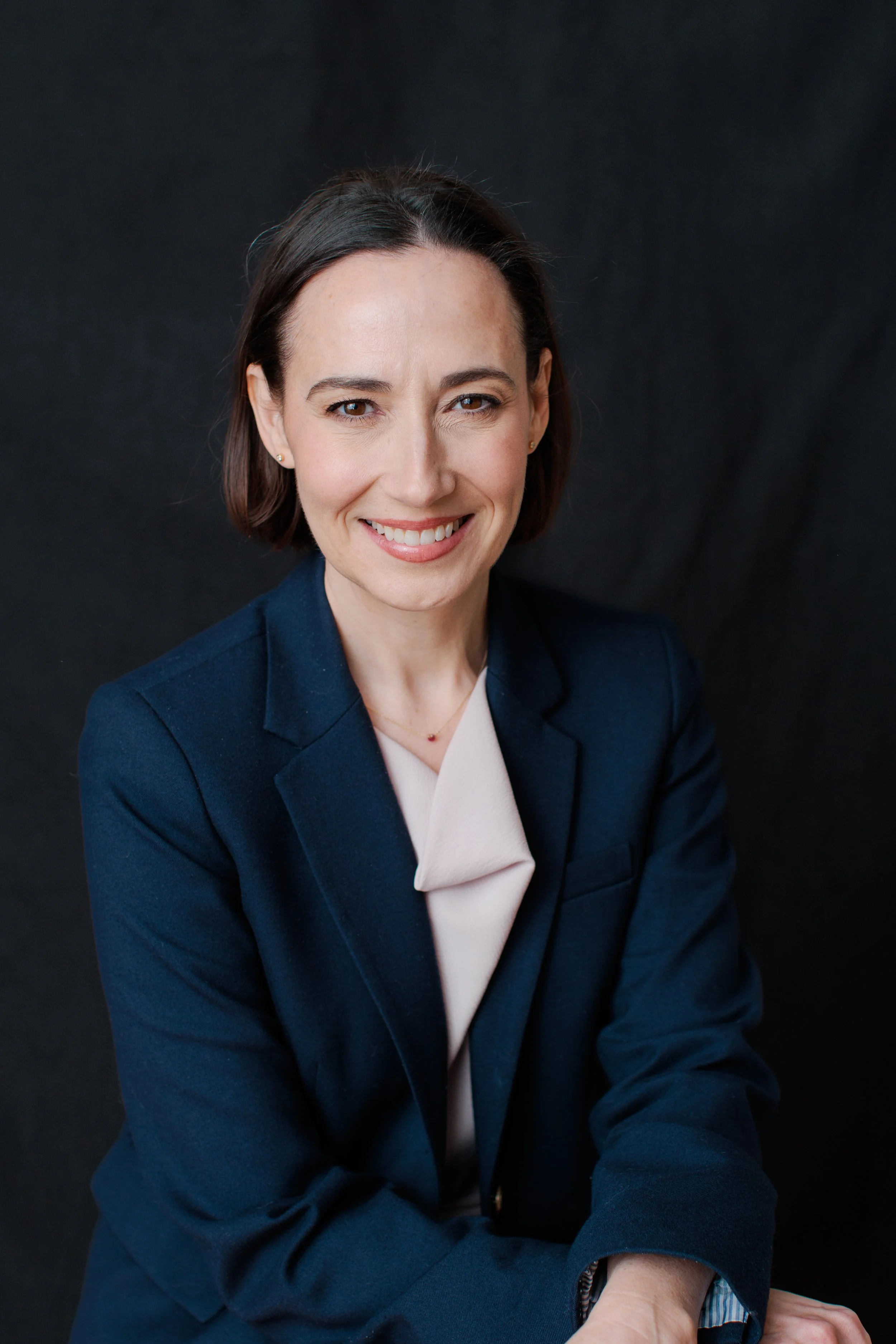 headshot of women in Silver Spring studio