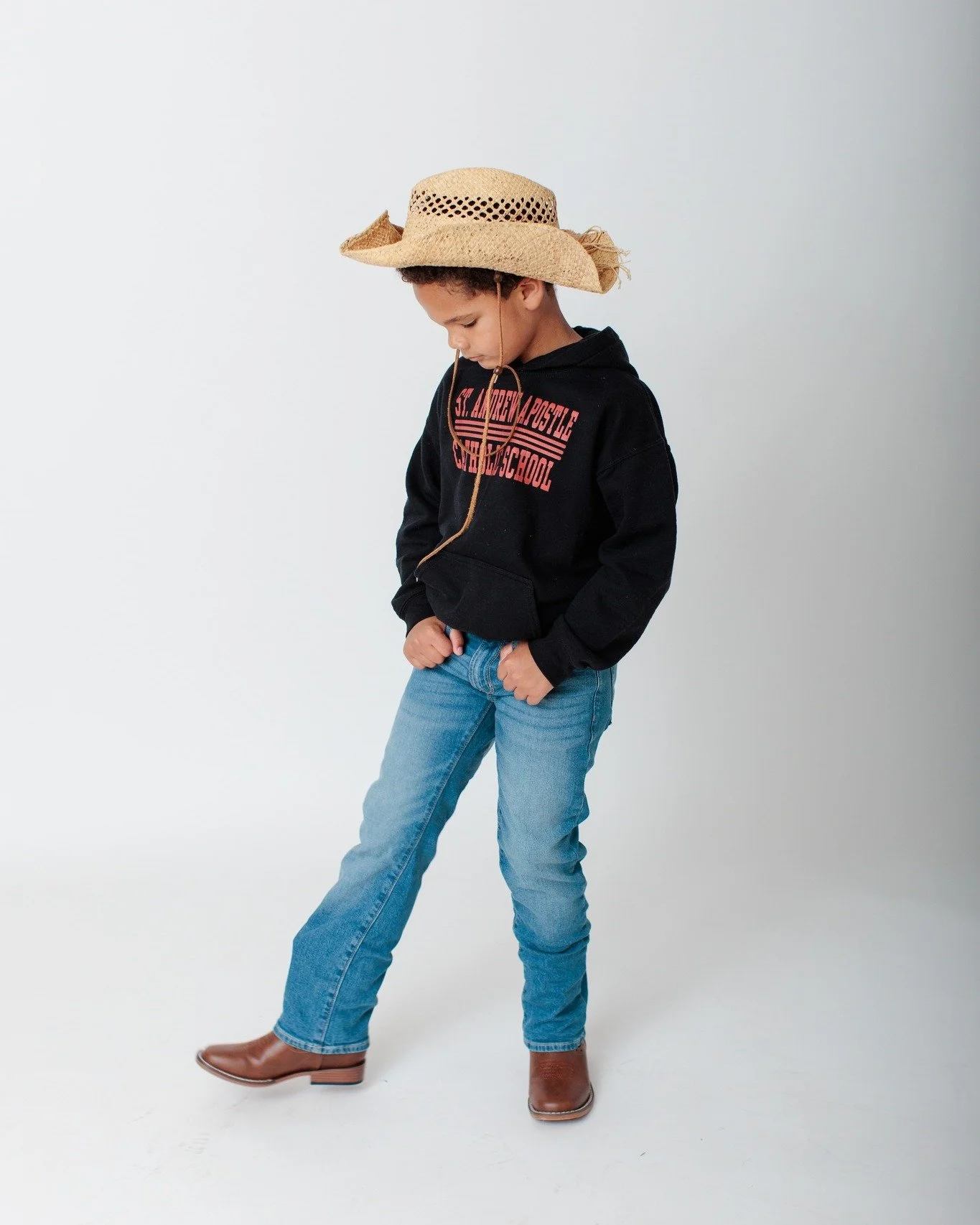 We were just trying to break in cowboy boots 😂

That was the plan.

Instead&hellip;
it turned into this whole thing.

Laughing, being ridiculous, dancing&hellip; fully themselves.

This is exactly why I love personality portraits.

No pressure.
No &