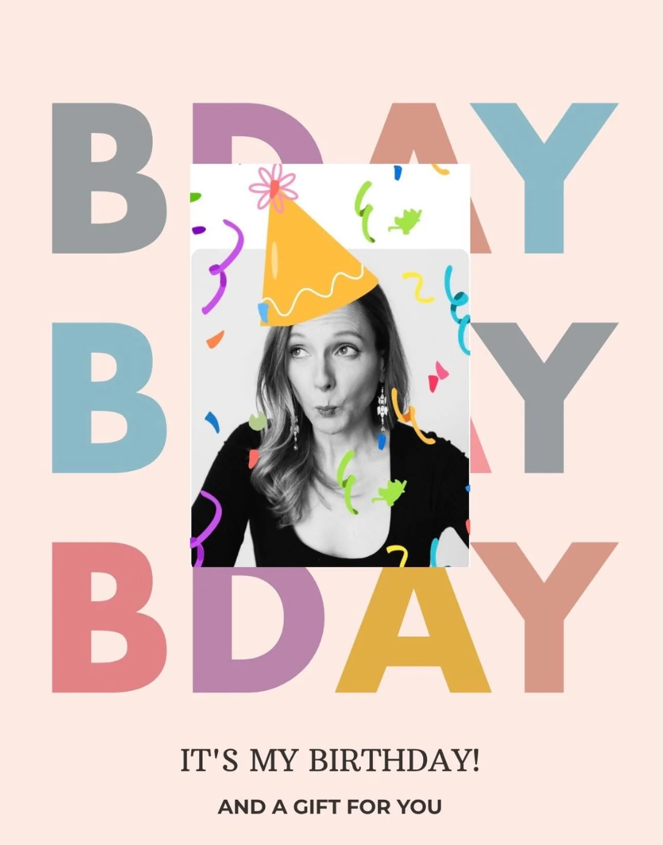 I know not everybody loves birthdays, but I definitely do! You should always take time to celebrate yourself - the good, the struggles and all the in-between of where you are in life; because here you are!  You&rsquo;re doing it! 

And to celebrate m
