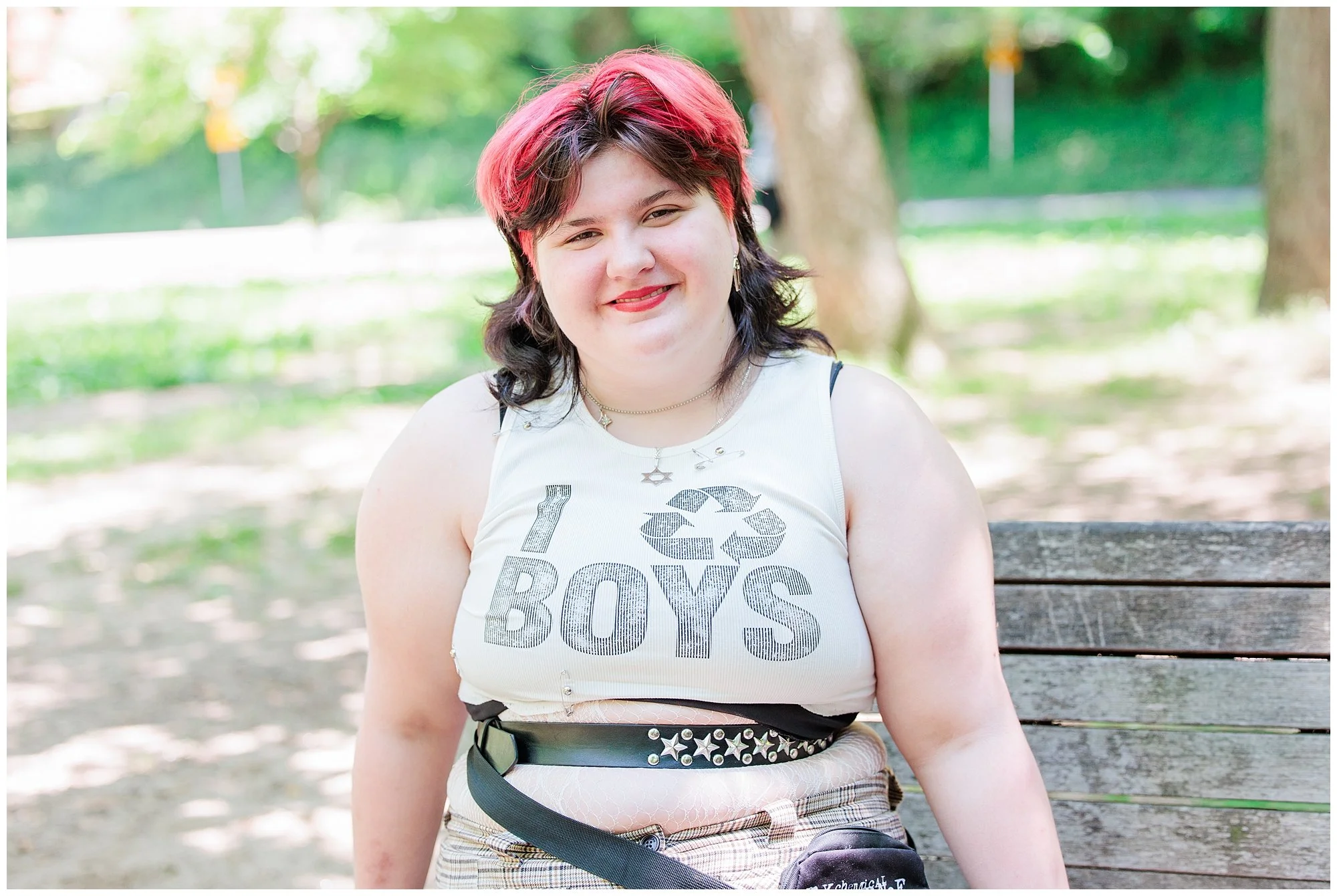 Maryland Senior Photographer: Otto's Senior Photos at Sligo Creek
