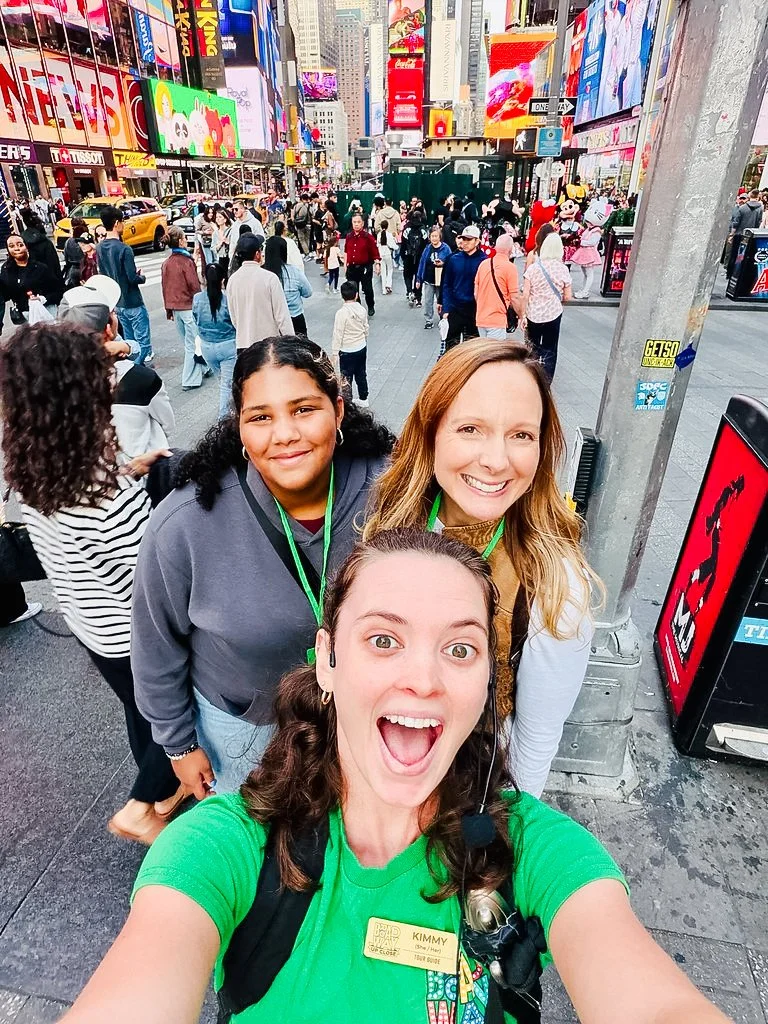 Broadway up close tour in NYC