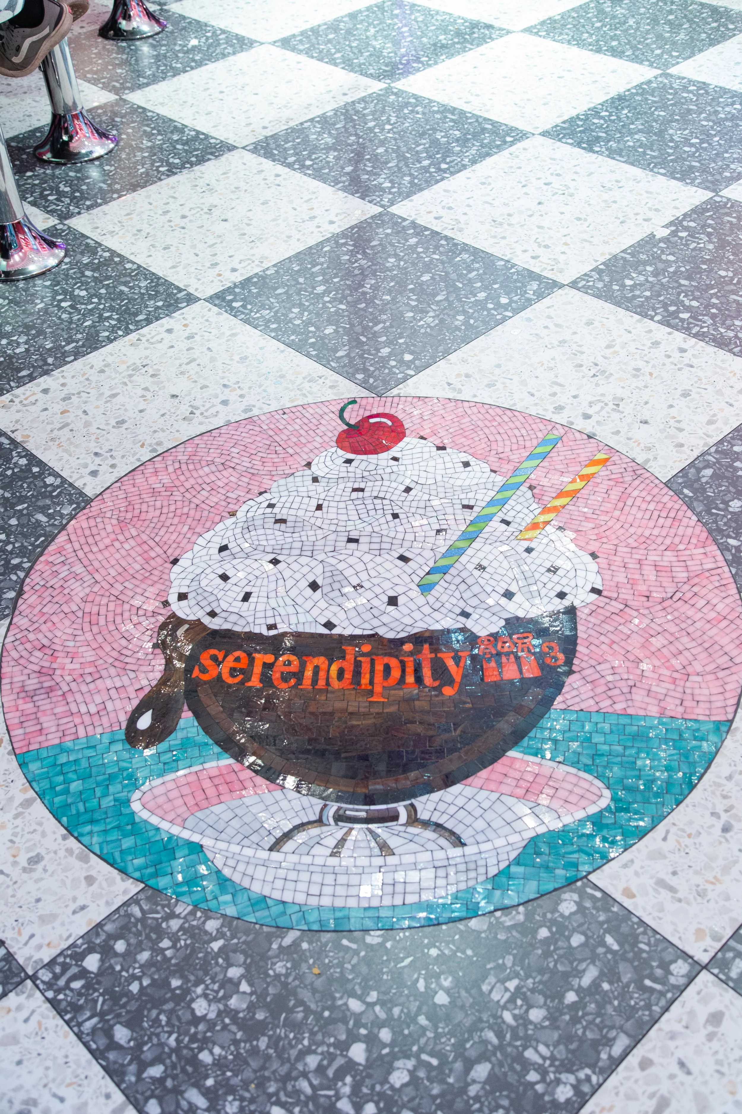 serendipity logo in NYC