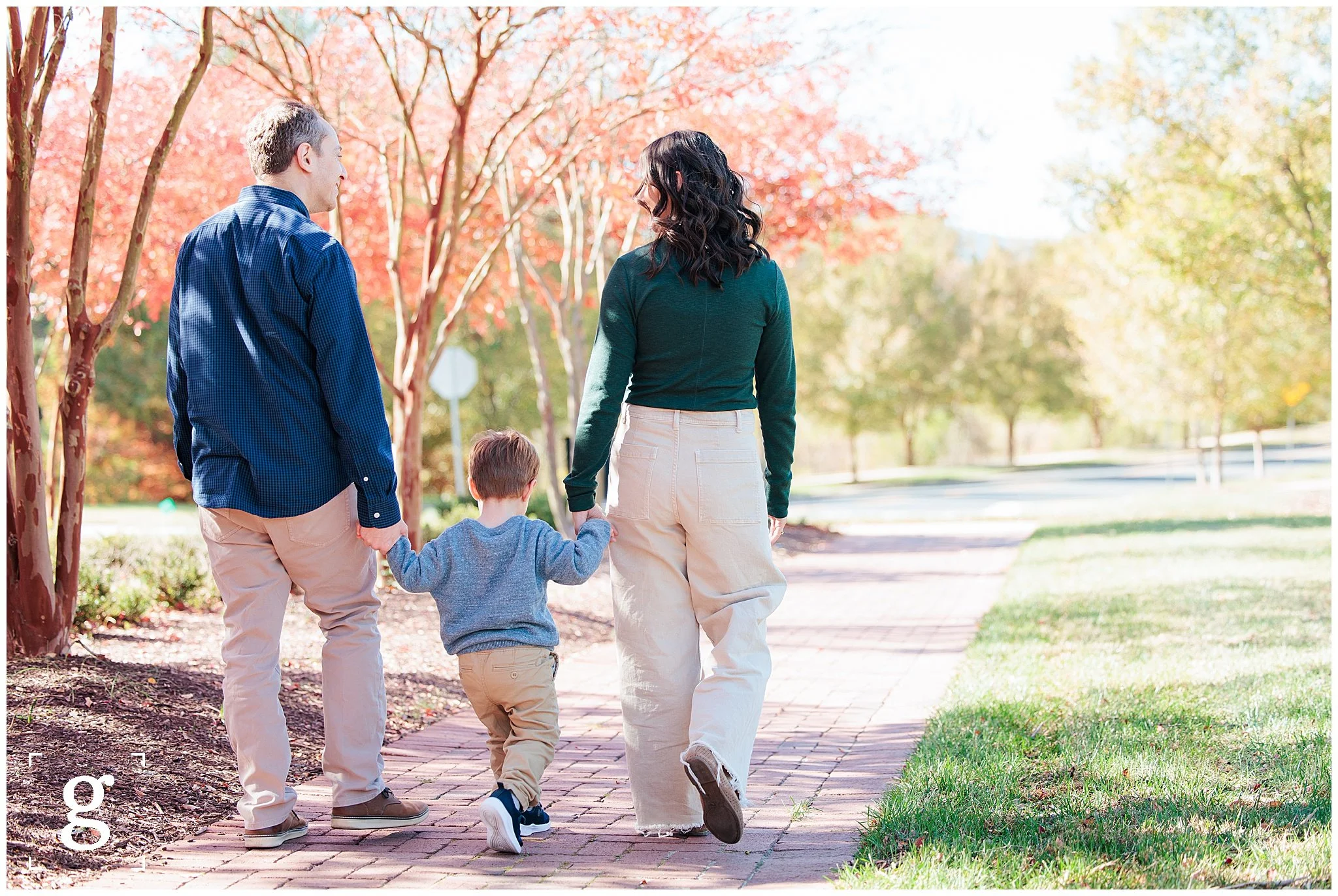 Fall Mini Sessions at Poplar Run Pavilion in Silver Spring, Maryland
