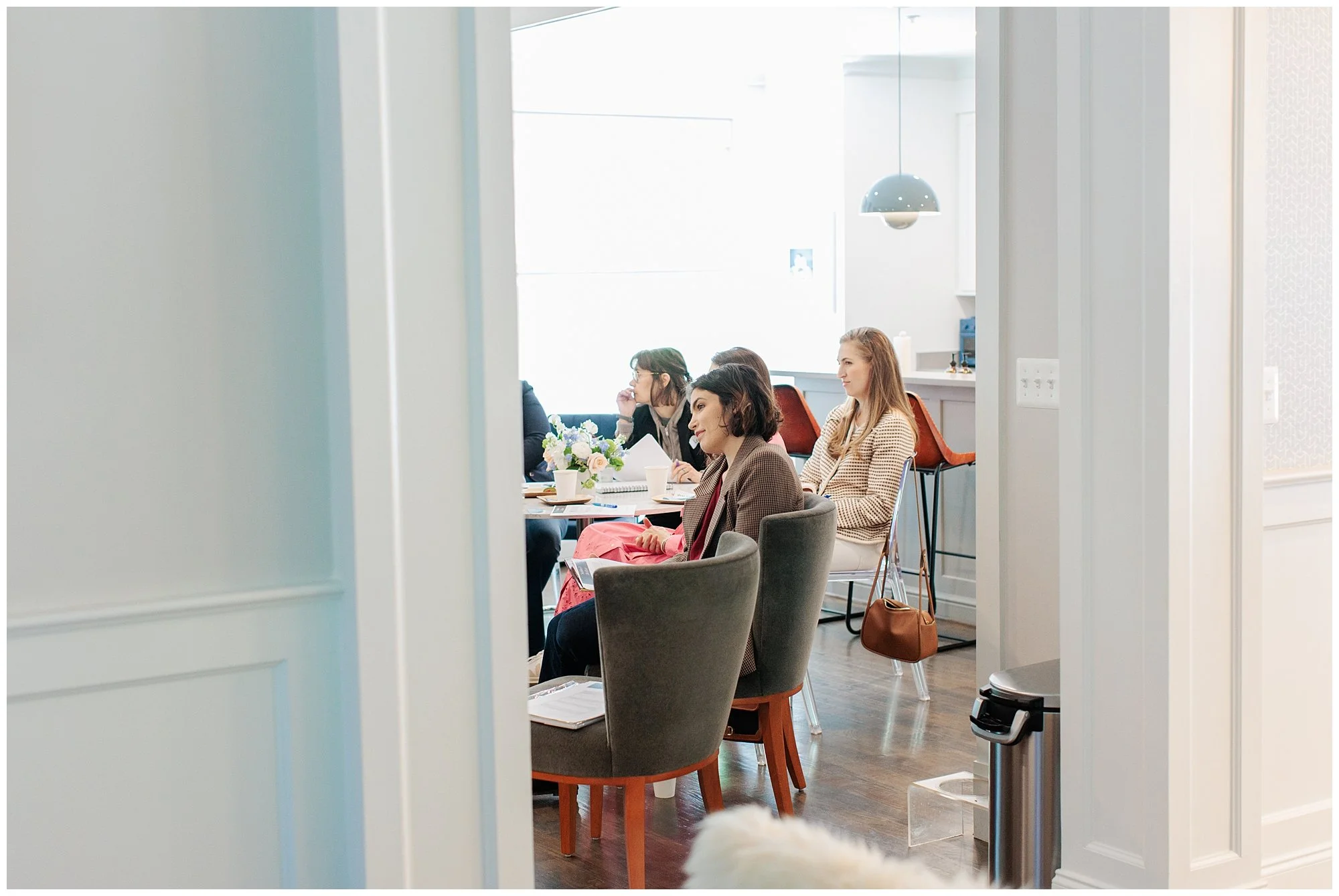 Why Surprise Headshots Were the Hit of This Founder Event | Maryland Headshot Photographer