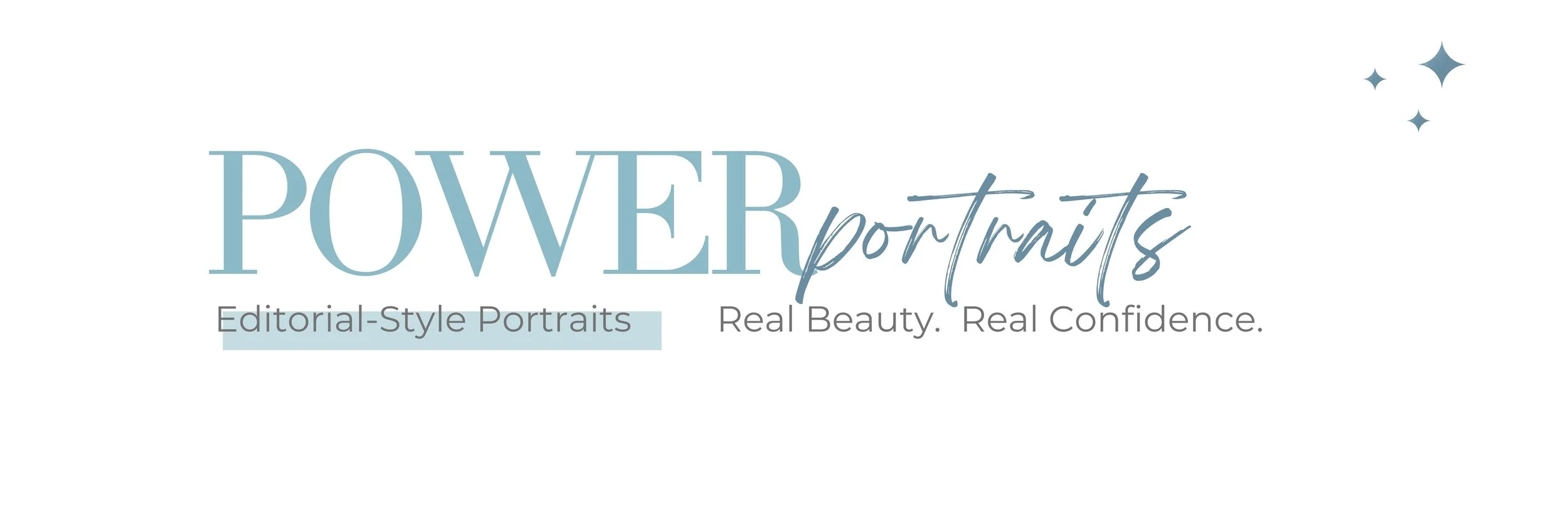 Editorial style portraits for women ready to show real beauty and real confidence