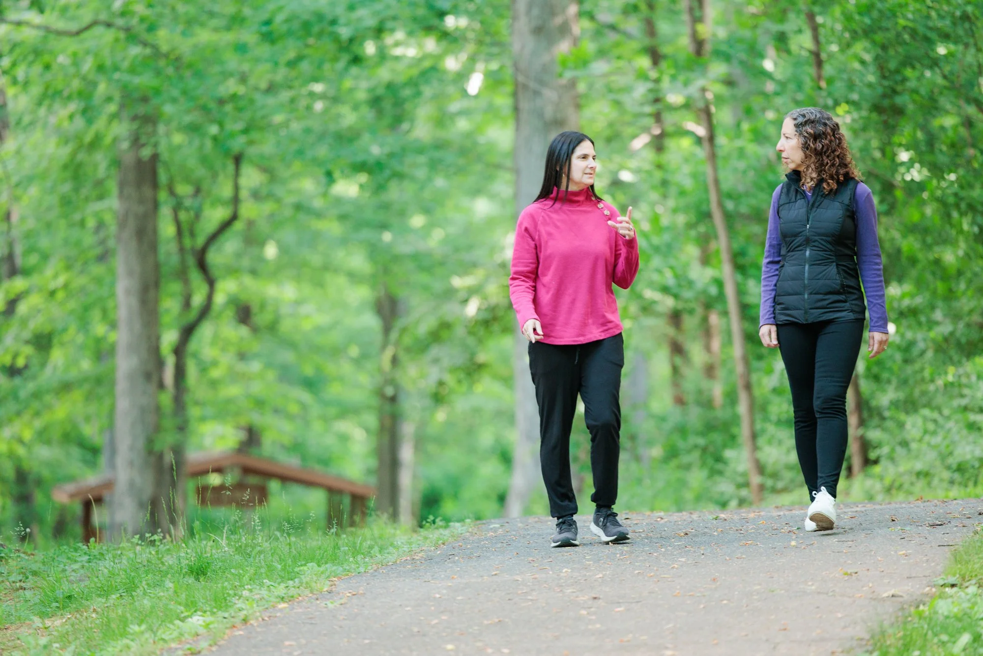 walk and talk therapist in maryland