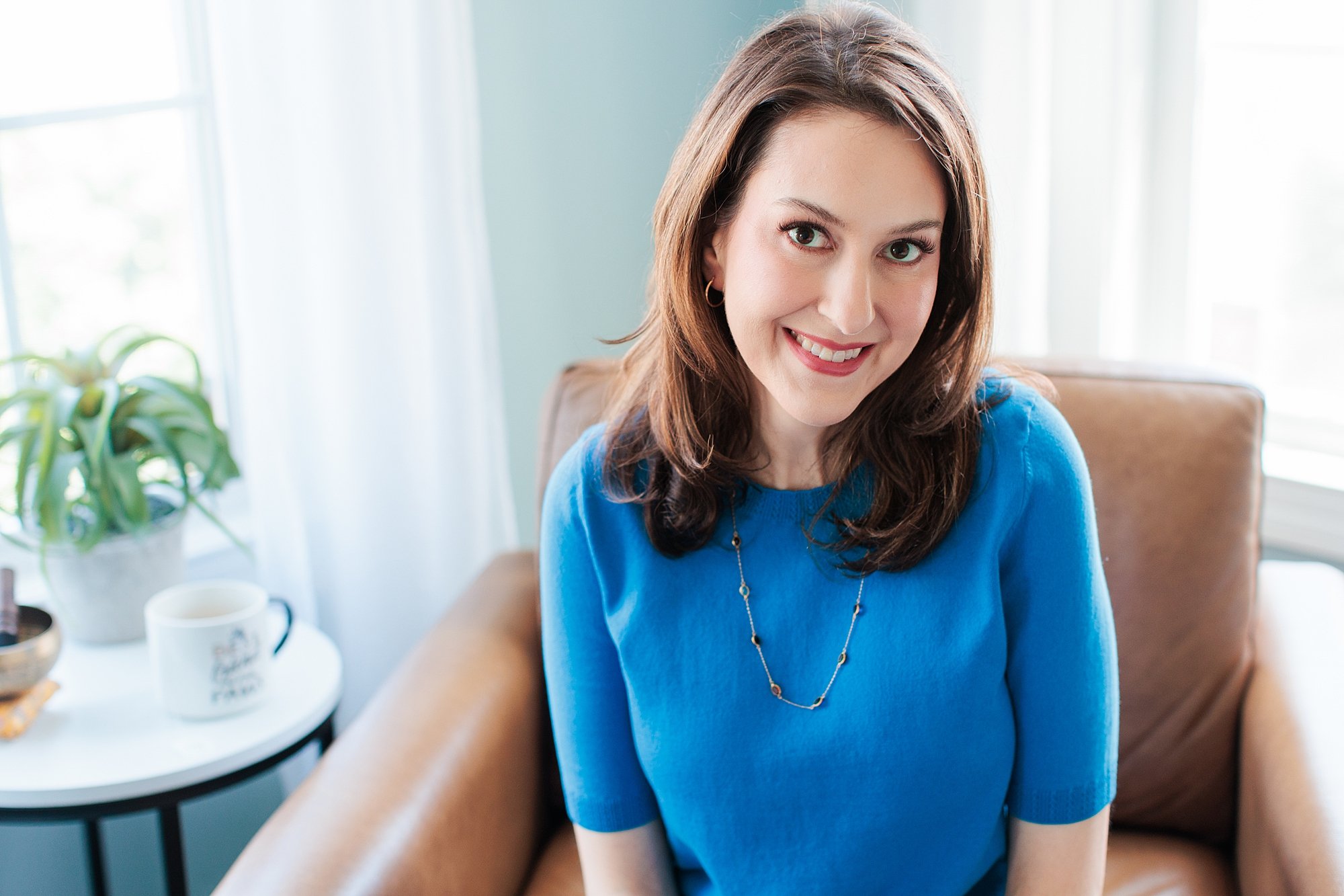 Therapist branding photoshoot in Silver Spring, Maryland