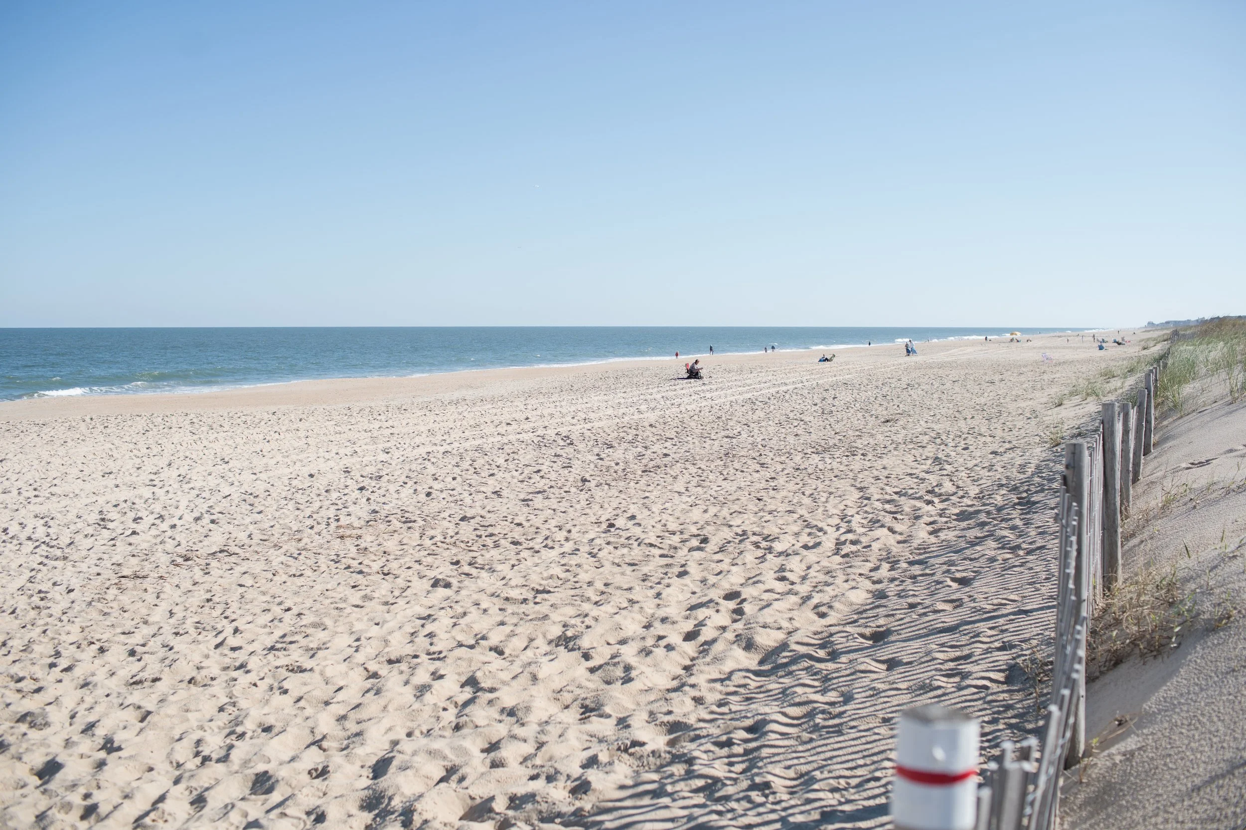 beach on Reboboth outside of Washington DC