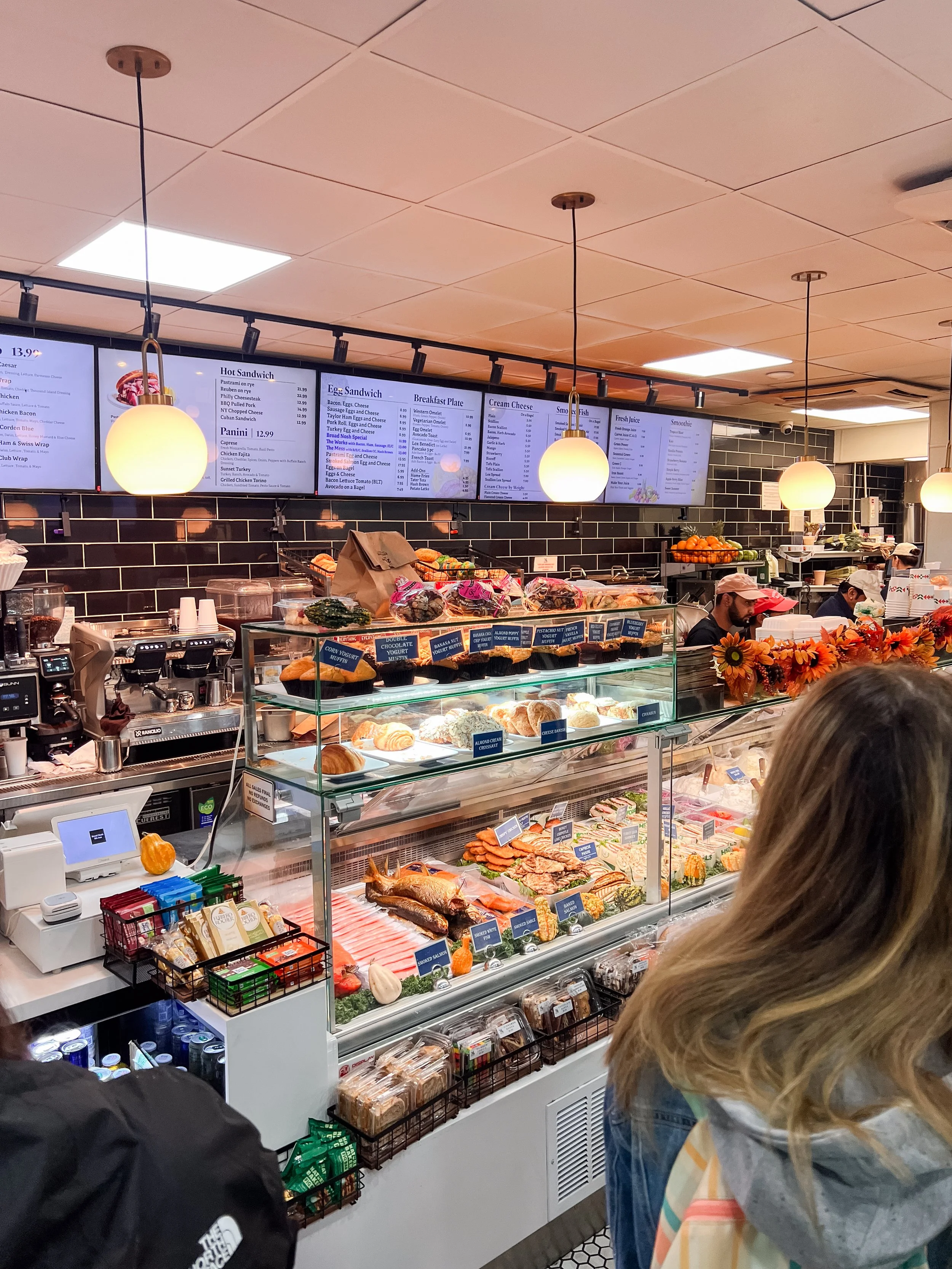 Nosh Bagels in NYC