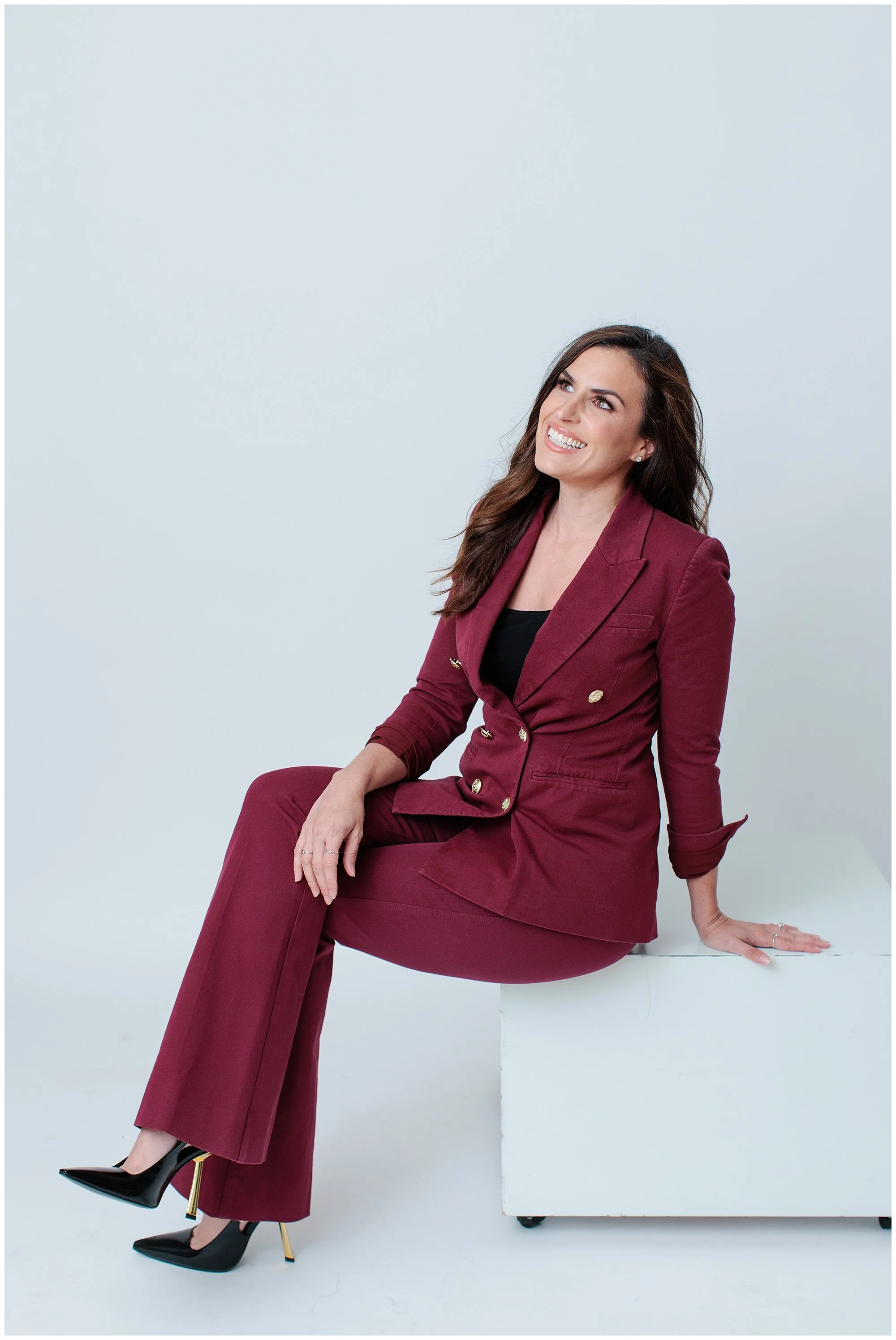 woman in Silver Spring studio