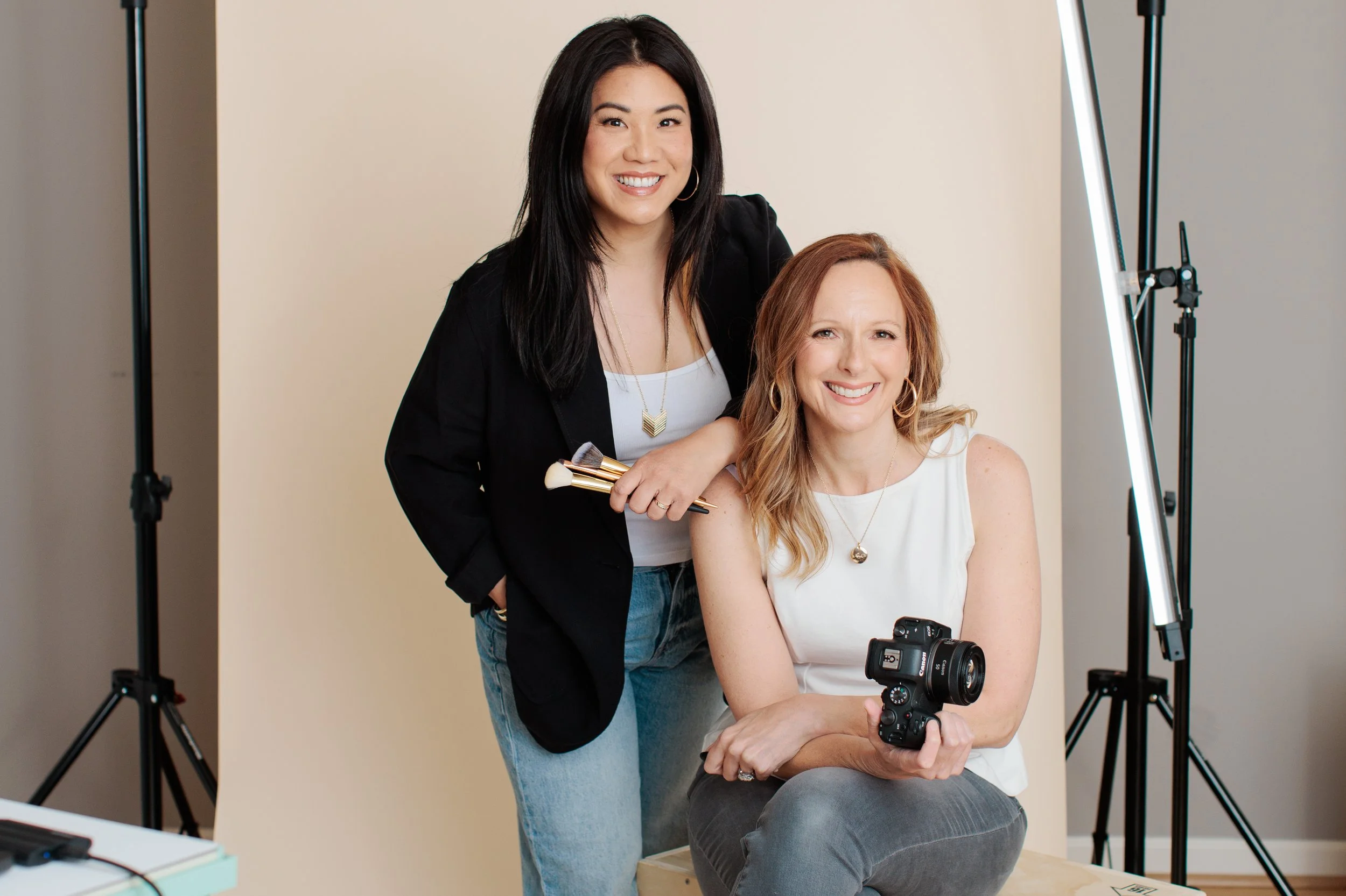 photographer and makeup artist in Maryland