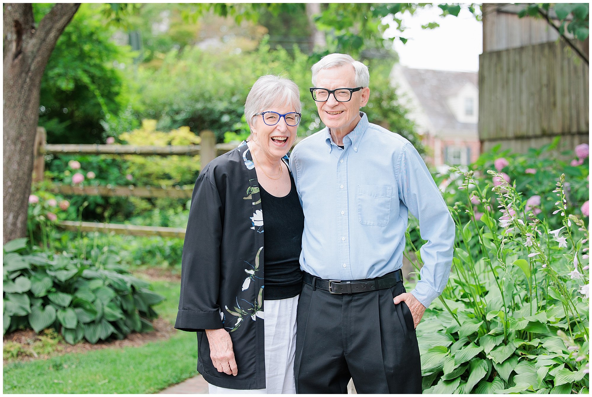couple celebrating their 50th wedding anniversary