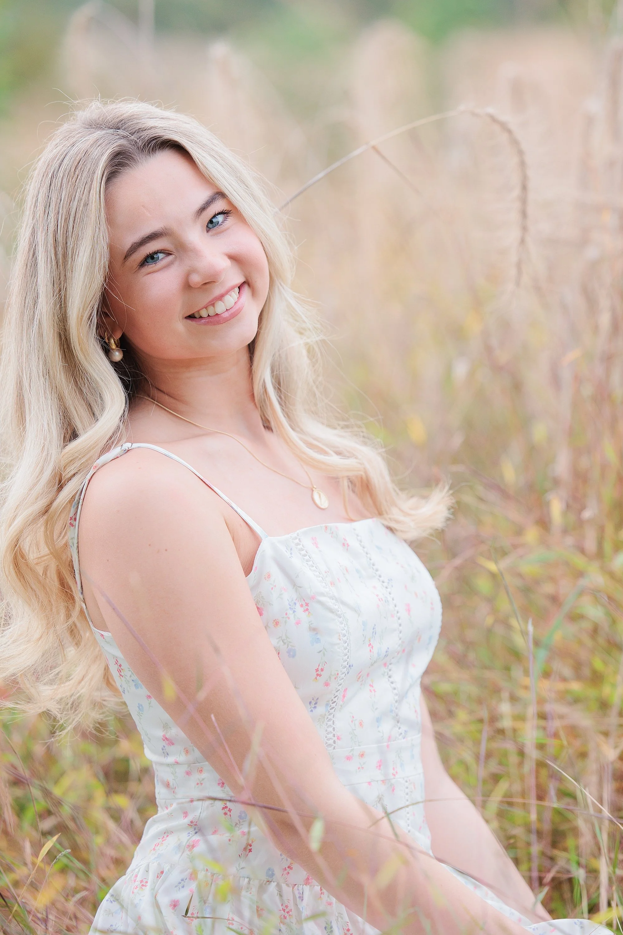 senior session a field in Maryland