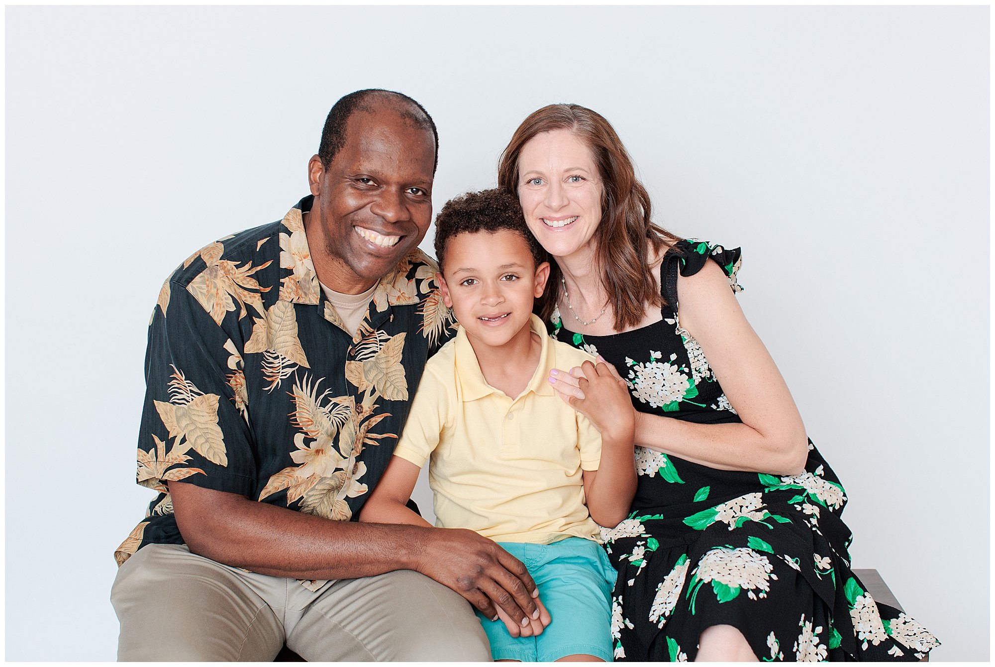 Indoor Family Photos in Silver Spring, MD | Beat the Summer Heat with a Studio Mini Session