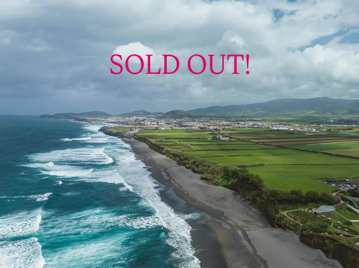 Our Azores trip is officially sold out! We&rsquo;ve got an amazing group of folks coming and we can&rsquo;t wait to meet up on a magical island in September! 🏝️ 

Want to be on our waiting list? DM us and you&rsquo;ll be first to know if a room beco