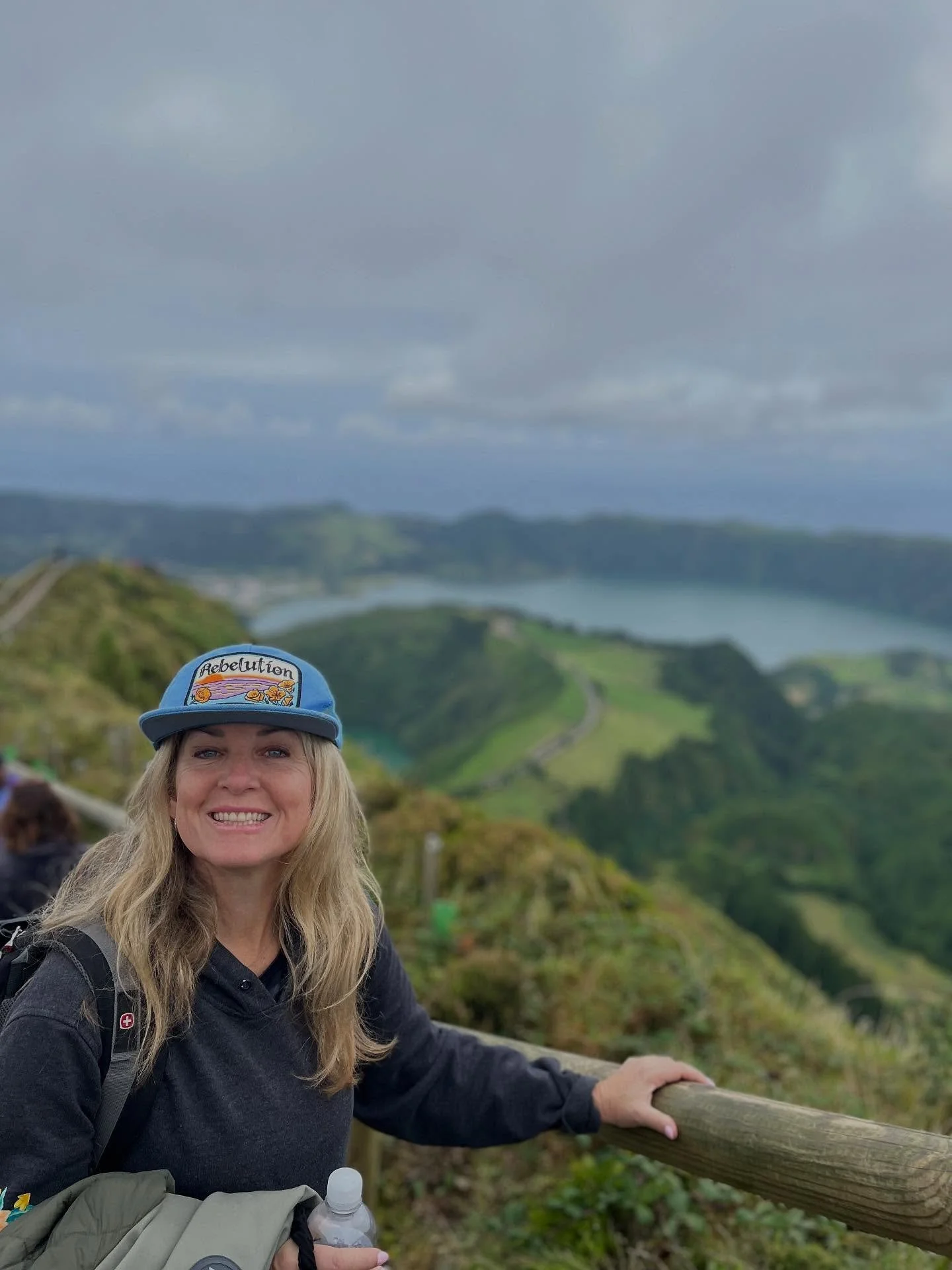 Our first excursion in the Azores was to beautiful Sete Cidades. We hiked above the crater lake, had a fancy picnic lunch and ended up in some natural pools by the beach. There were hydrangeas and ginger flowers everywhere! We definitely experienced 