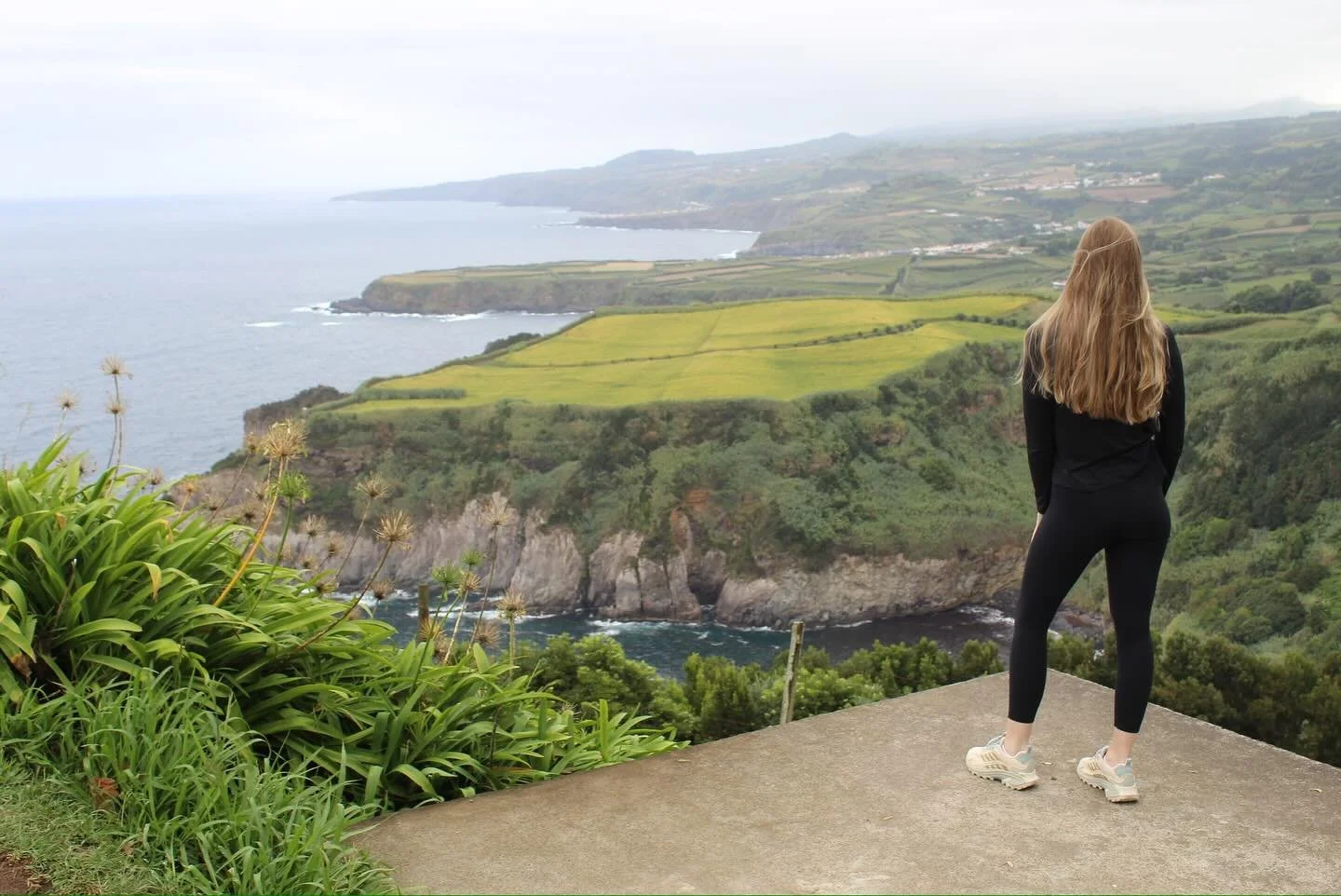 Our second excursion was to the area of Furnas where there are nothing but beautiful views, hiking trails and natural hot springs. Everything here is so lush that it all looks curated just for us. It&rsquo;s been so amazing to spend all day in nature